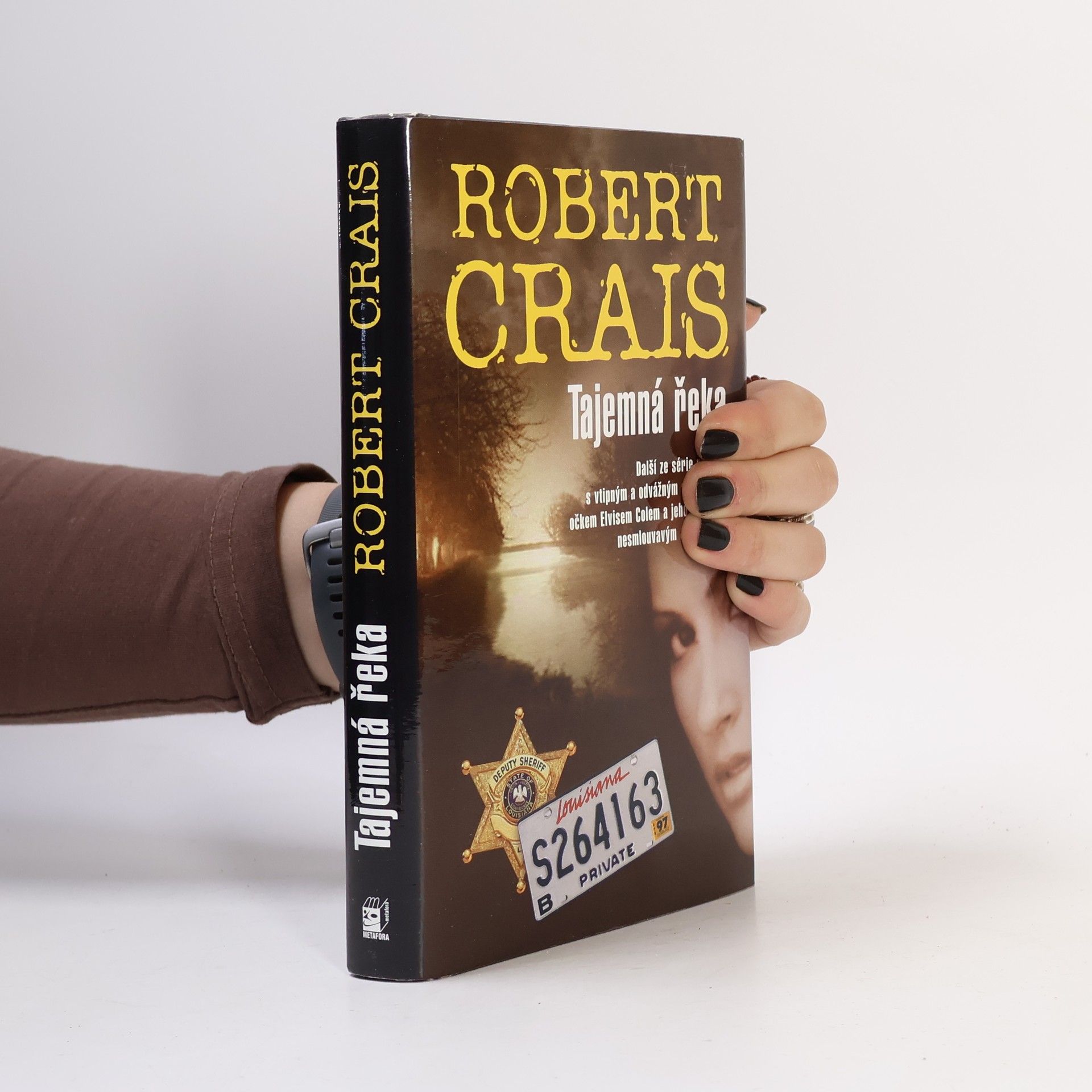 Robert Crais Tajemná řeka