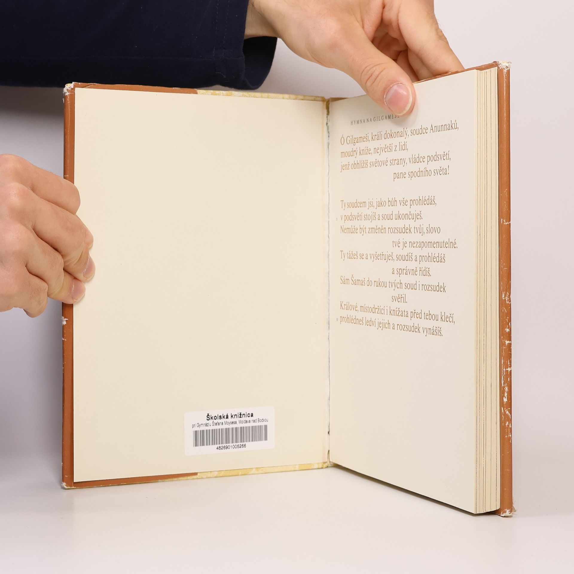 Collectif d'auteurs Epos o Gilgamešovi