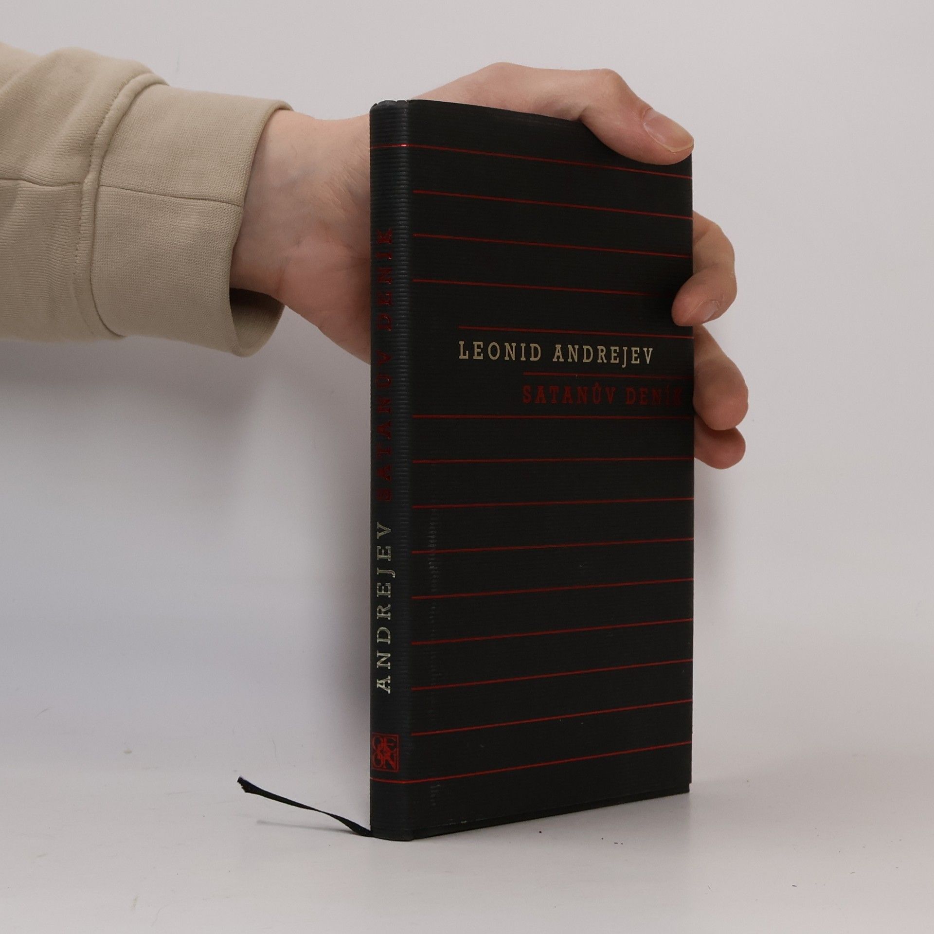 Leonid Nikolajevič Andrejev Satanův deník
