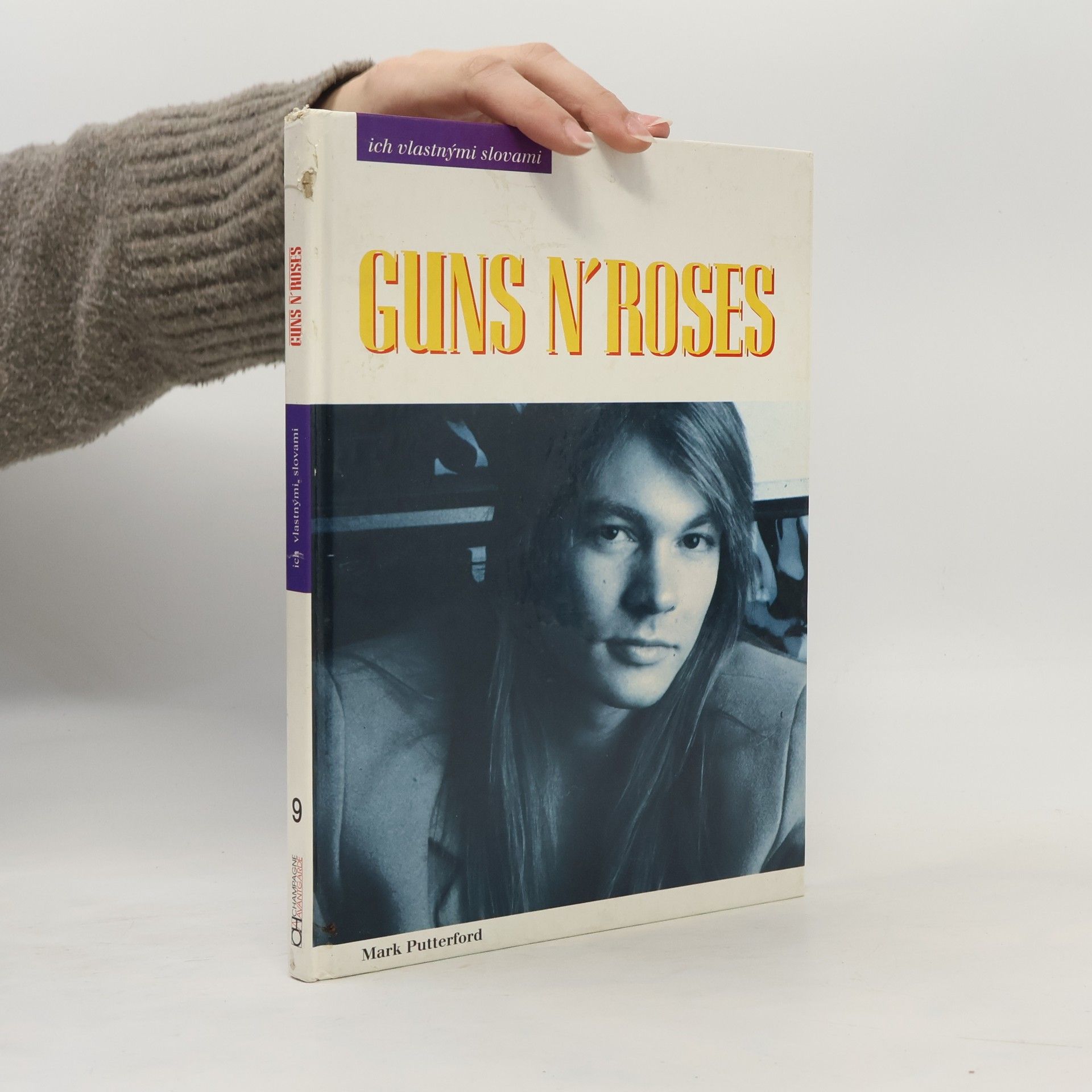 Mark Putterford Guns n'Roses - ich vlastnými slovami