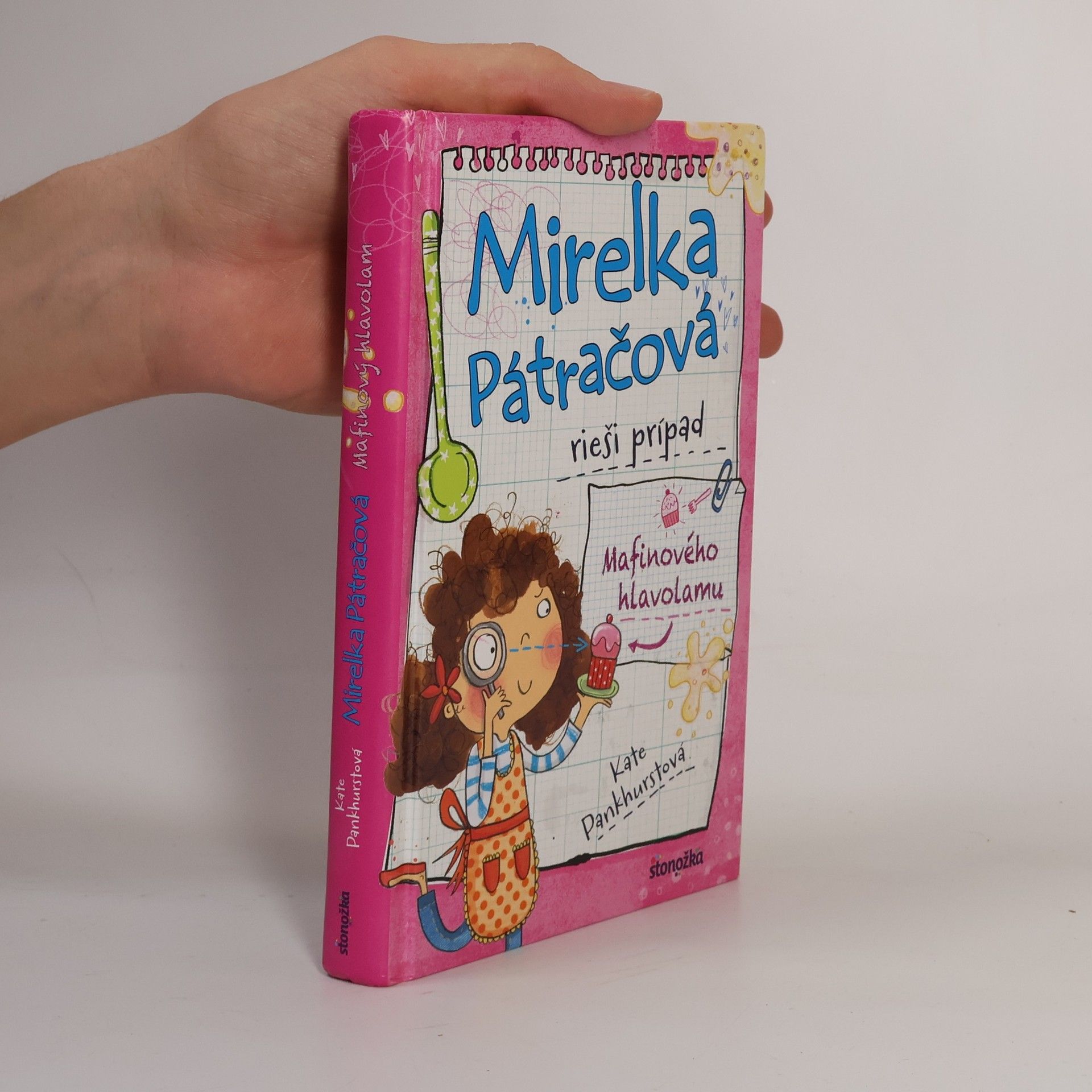 Kate Pankhurst Mirelka Pátračová rieši prípad Mafinového hlavolamu