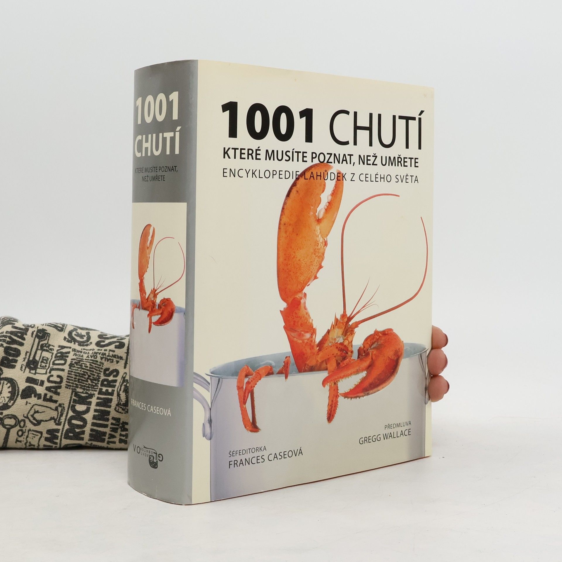 Frances Case 1001 chutí, které musíte poznat, než umřete