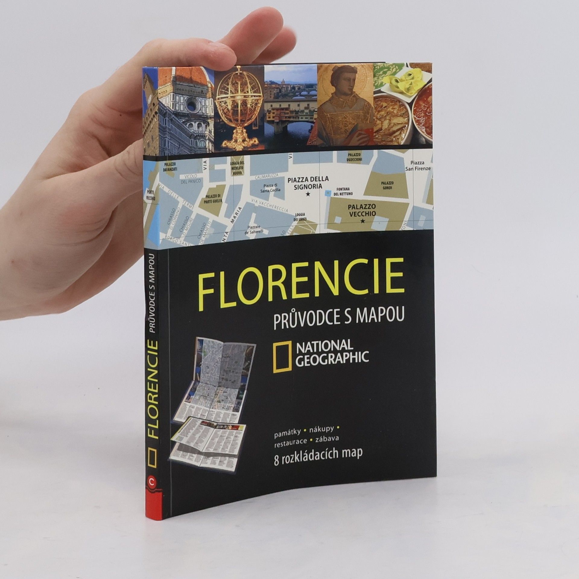 Assia Rabinowitz Florencie - průvodce s mapou