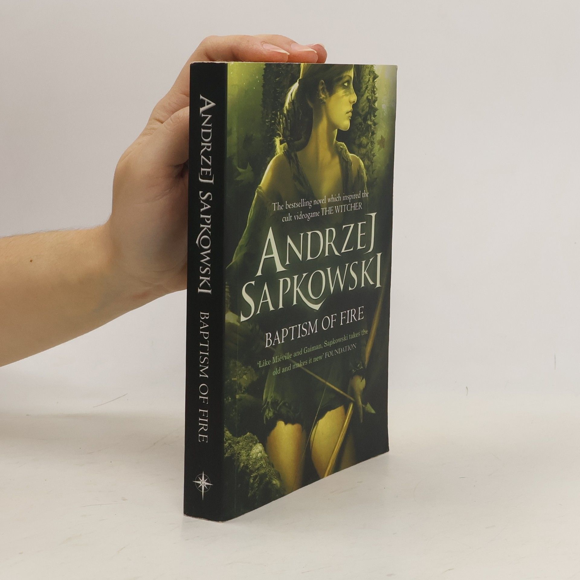 Andrzej Sapkowski Baptism of fire
