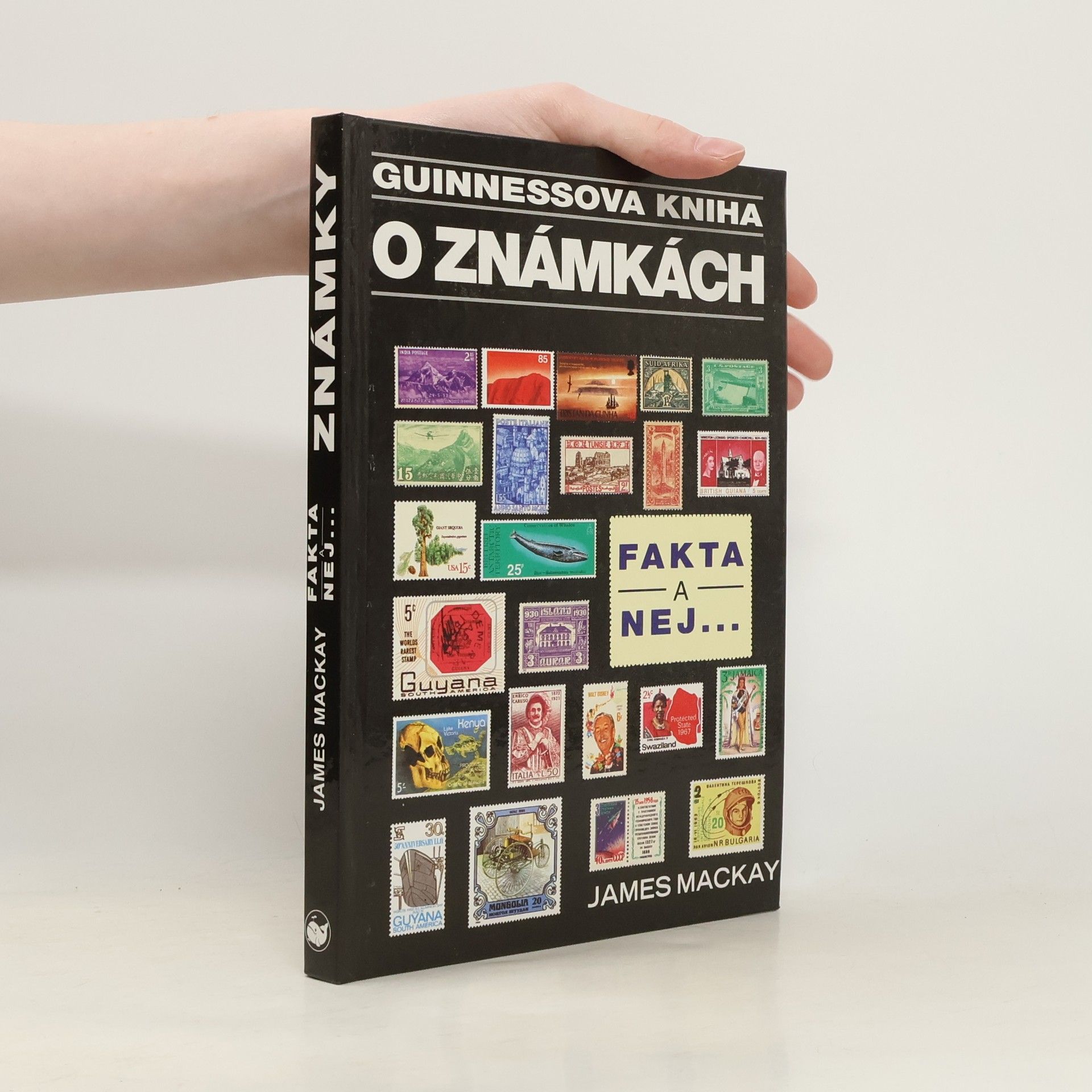 James Alexander Mackay Guinessova kniha o známkách