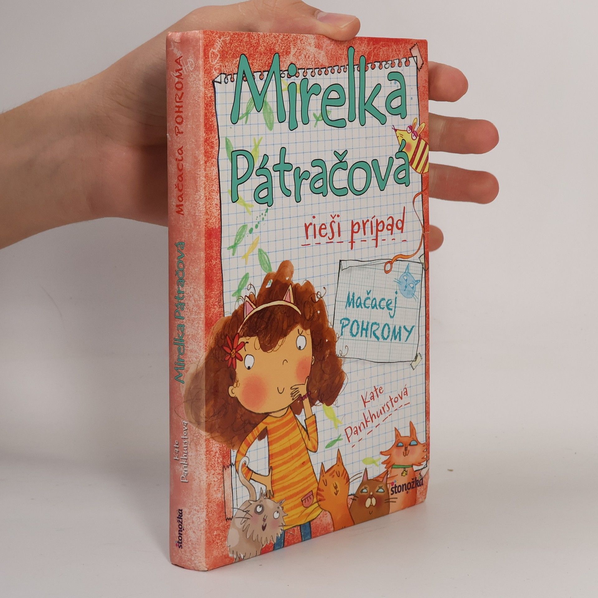 Mirelka Pátračová rieši prípad Mačacej pohromy