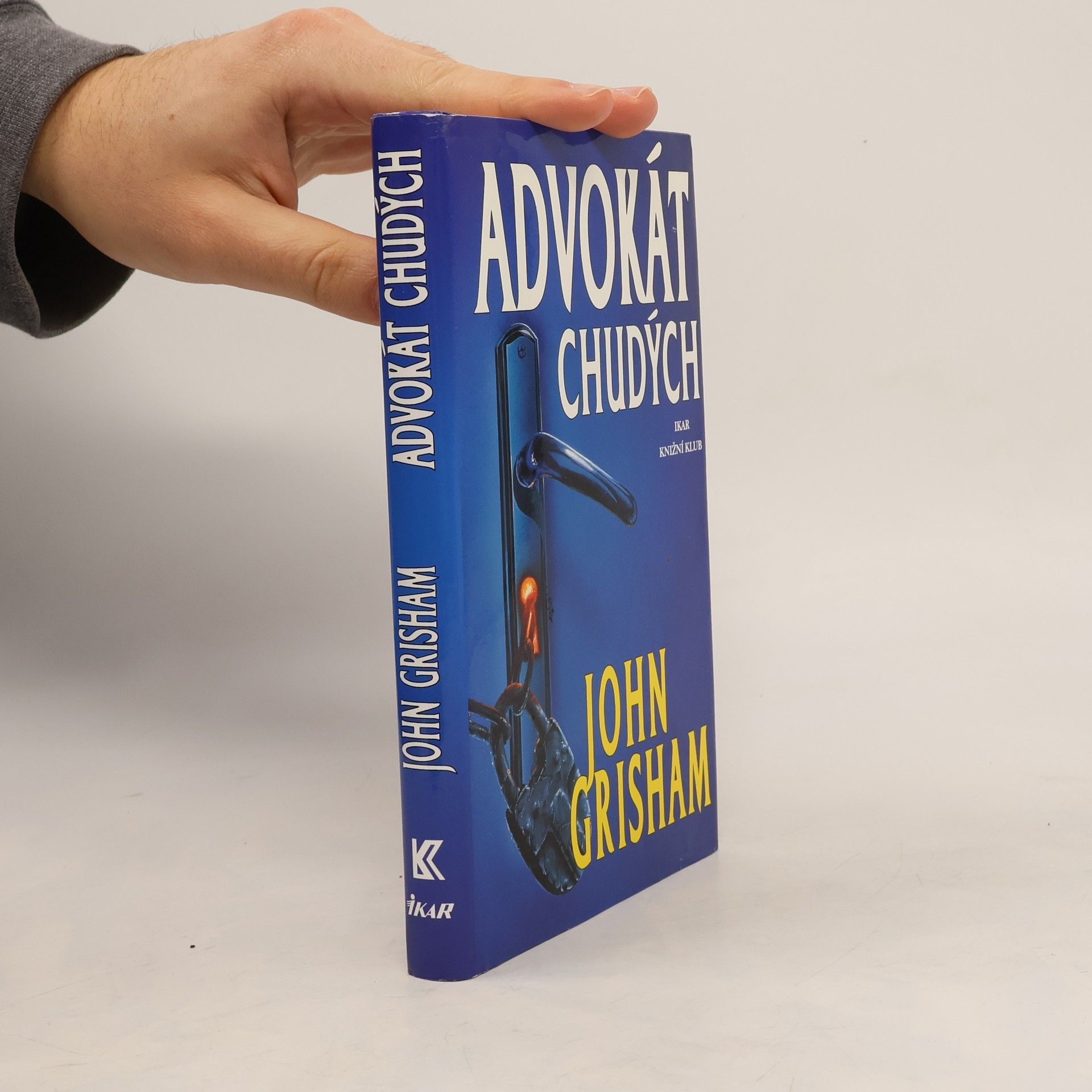 John Grisham Advokát chudých