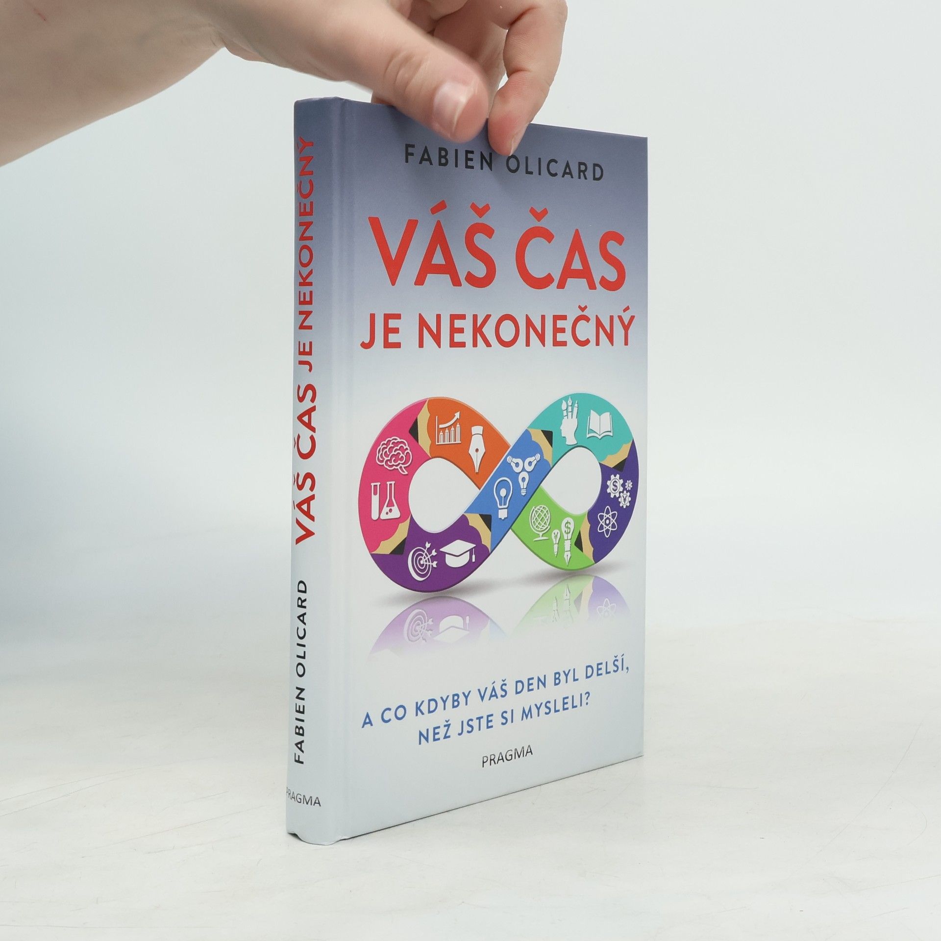 Fabien Olicard Váš čas je nekonečný