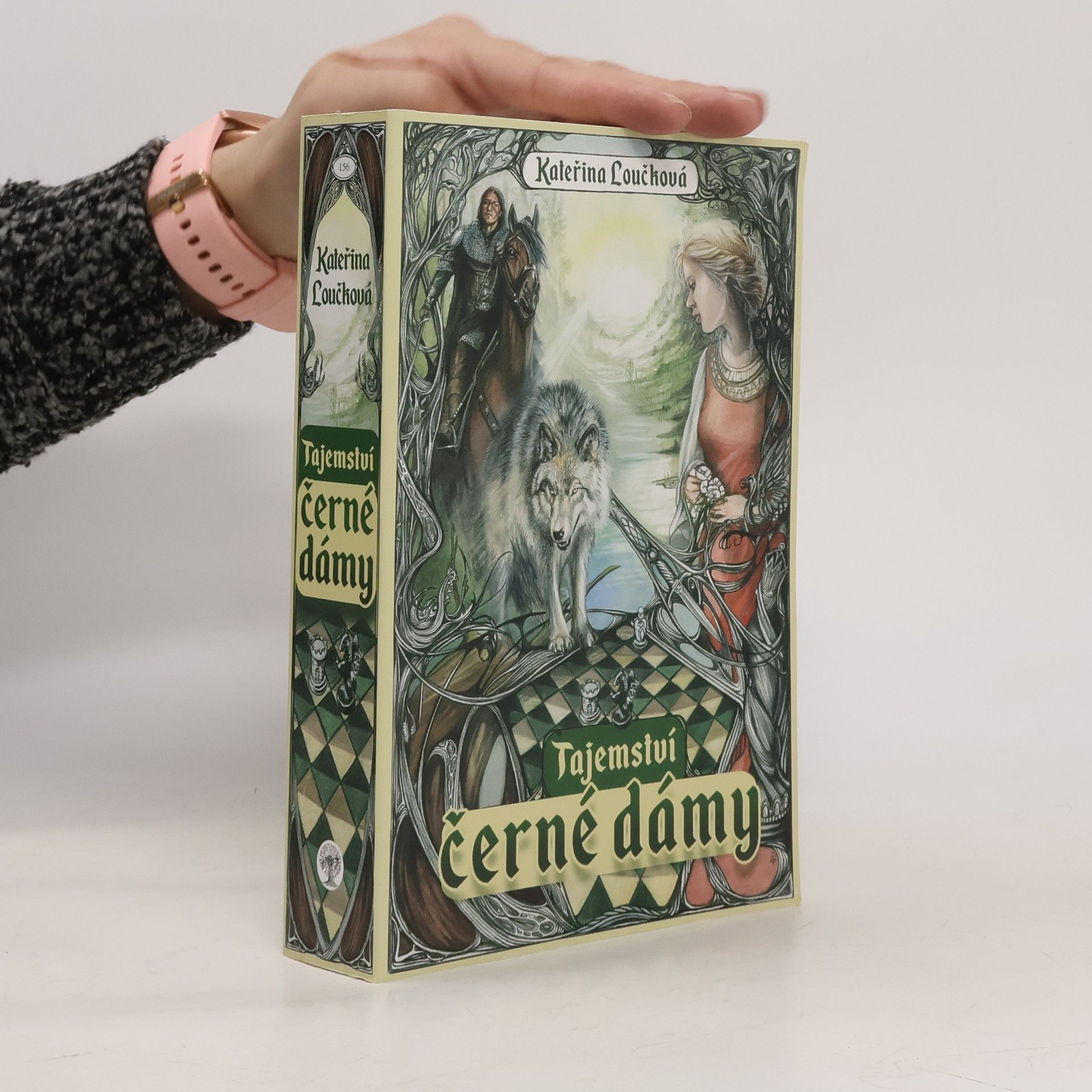 Kateřina Loučková Tajemství černé dámy