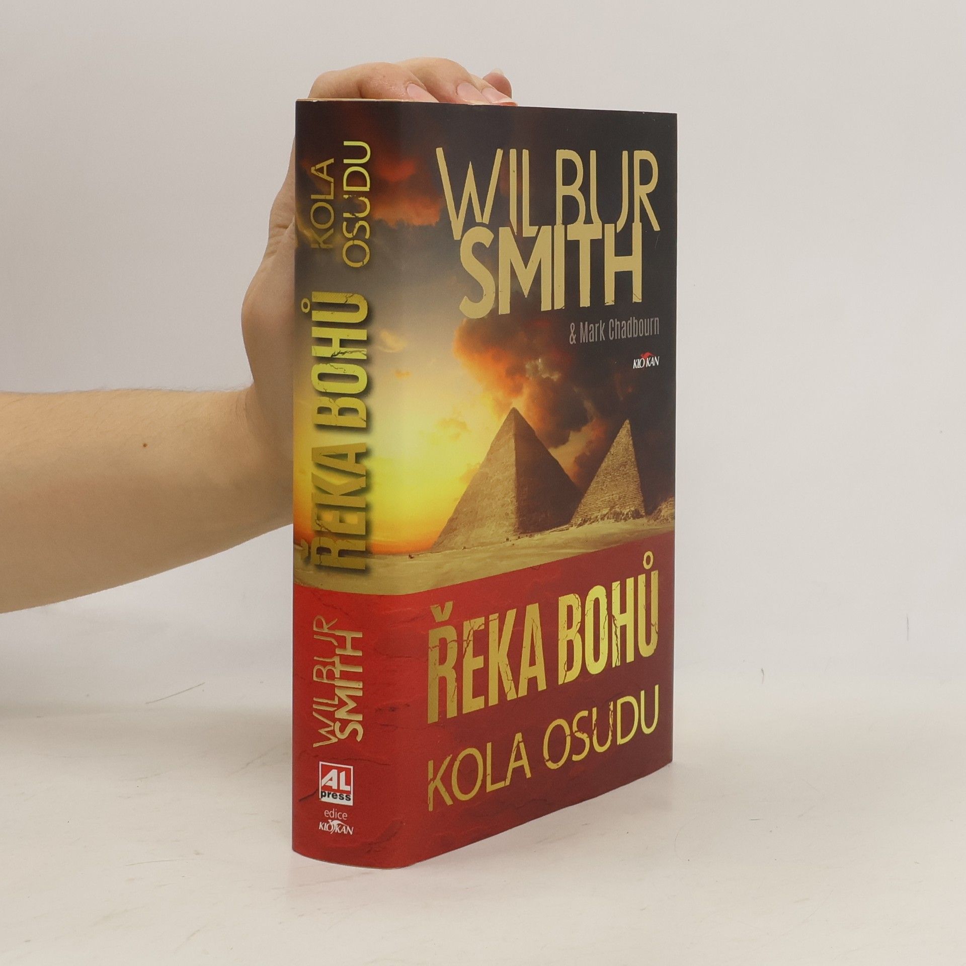 Řeka bohů. Kola osudu