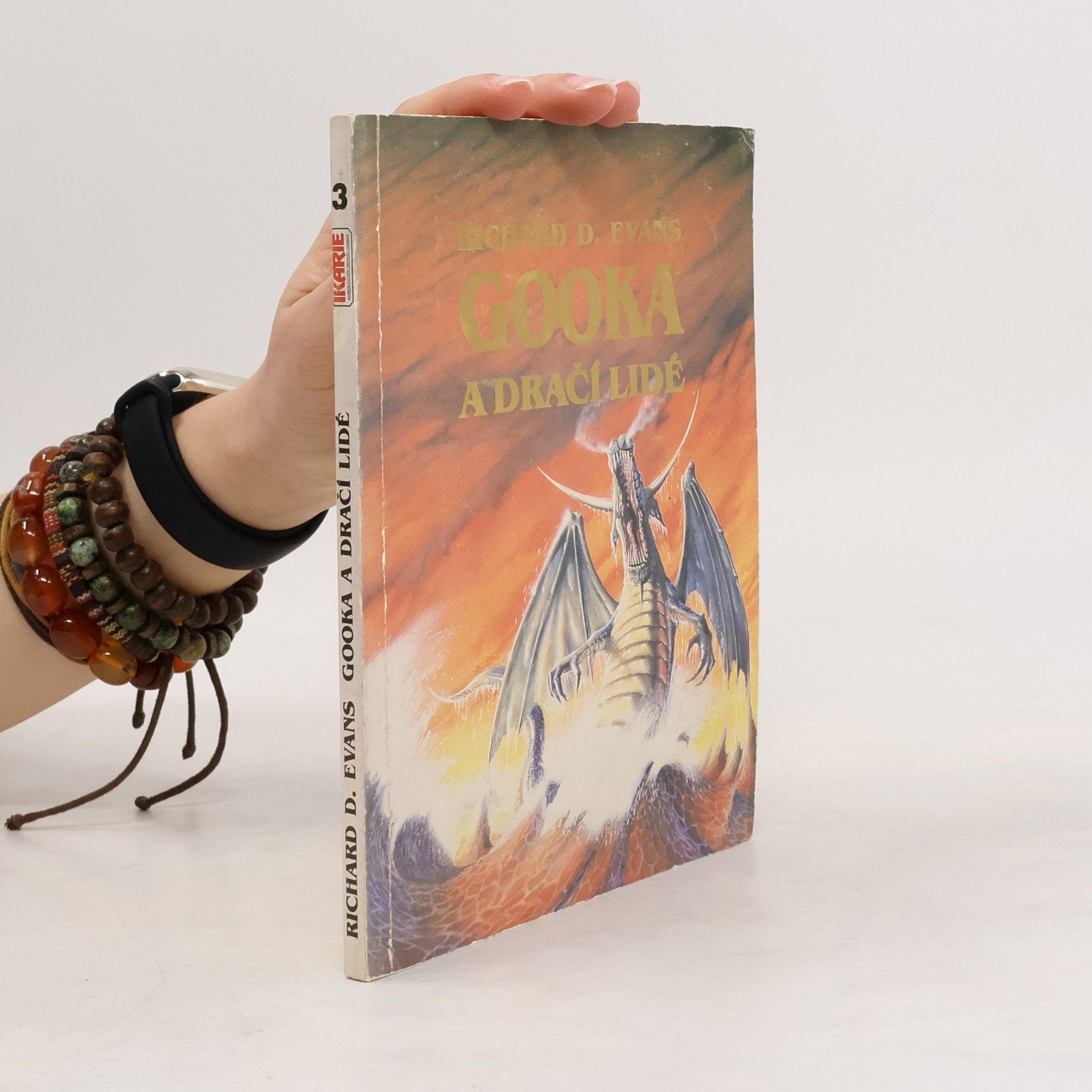 Richard D. Evans Gooka a dračí lidé