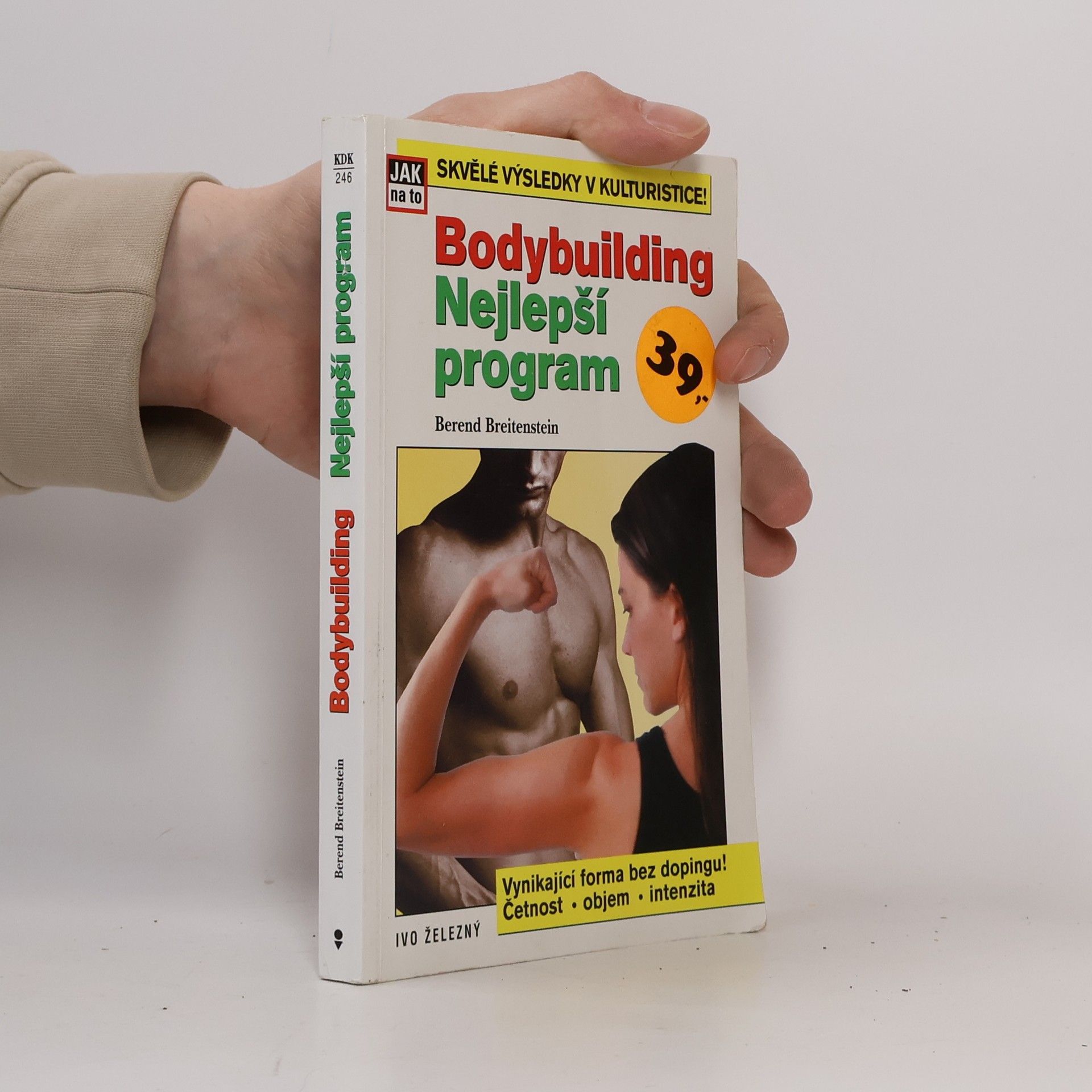 Berend Breitenstein Bodybuilding nejlepší program