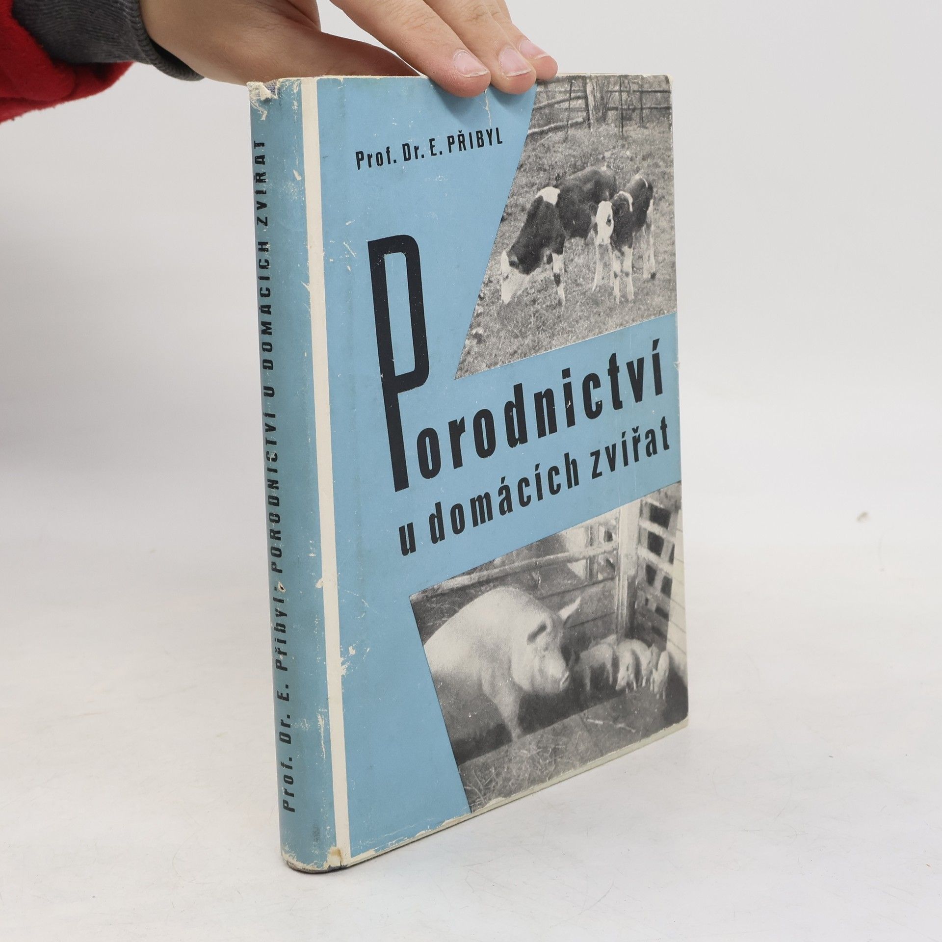 Emil Přibyl Porodnictví u domácích zvířat