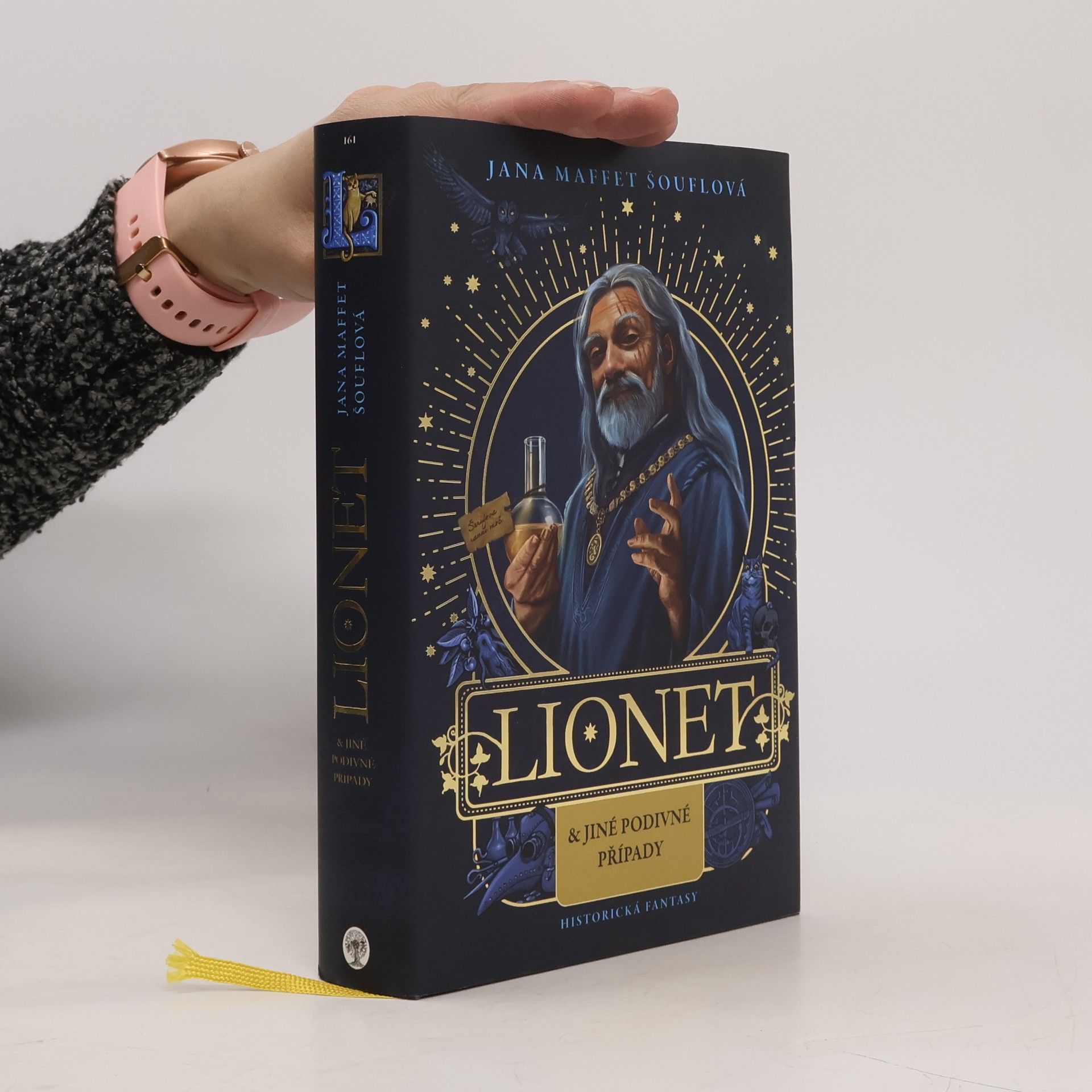 Jana Šouflová Lionet & jiné podivné případy