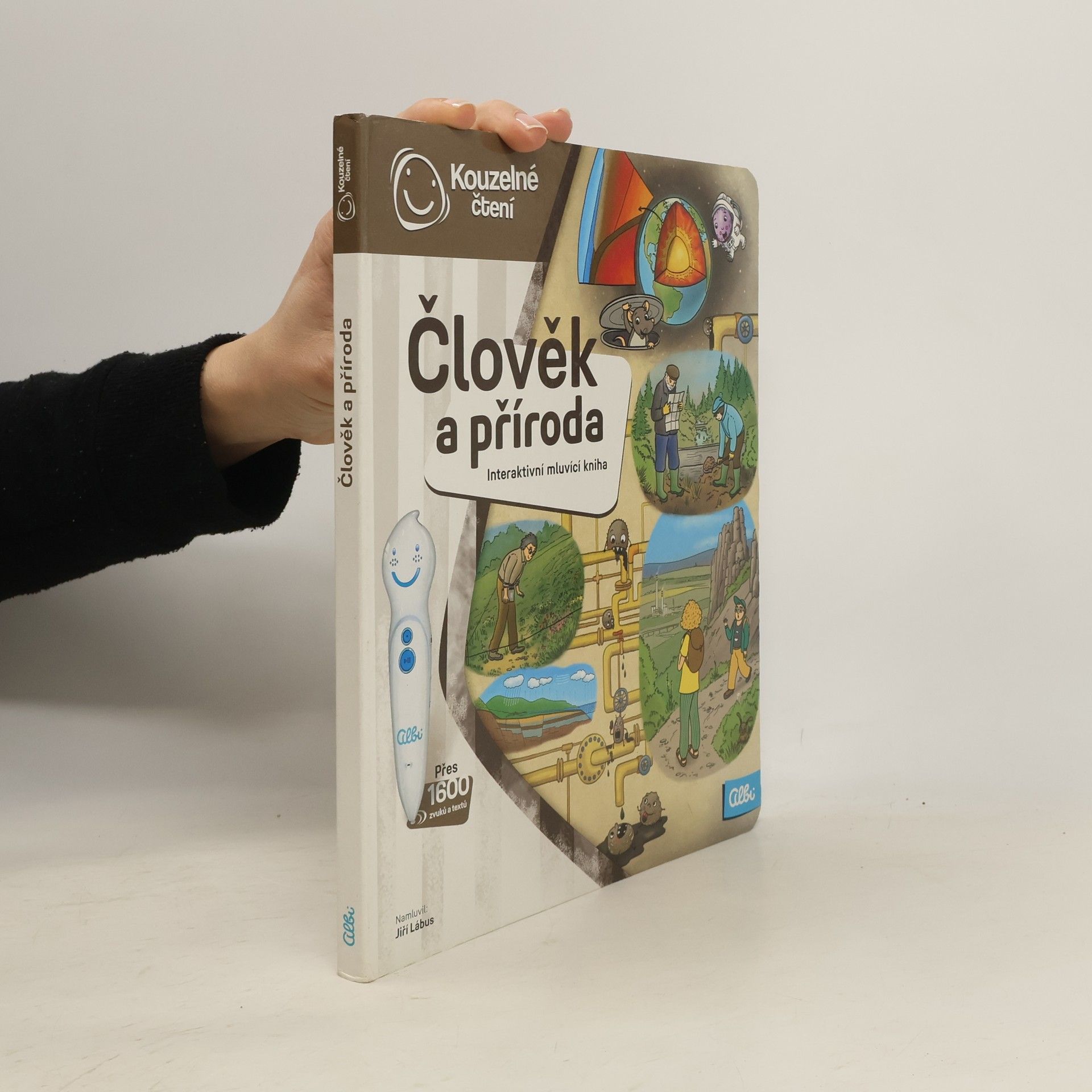 Člověk a příroda. Interaktivní mluvící kniha