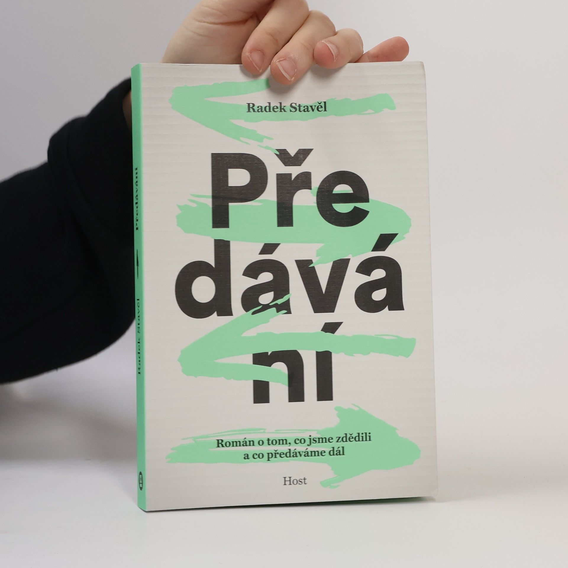 Radek Stavěl Předávání