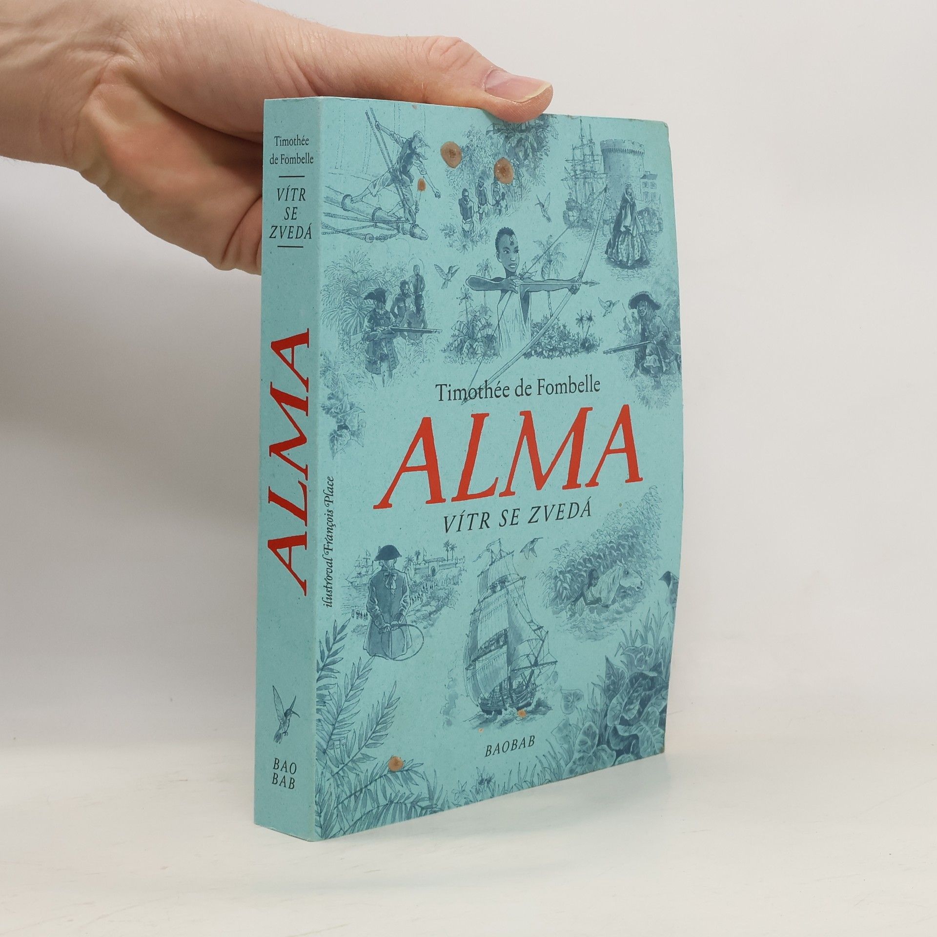 Timothée de Fombelle Alma. Vítr se zvedá