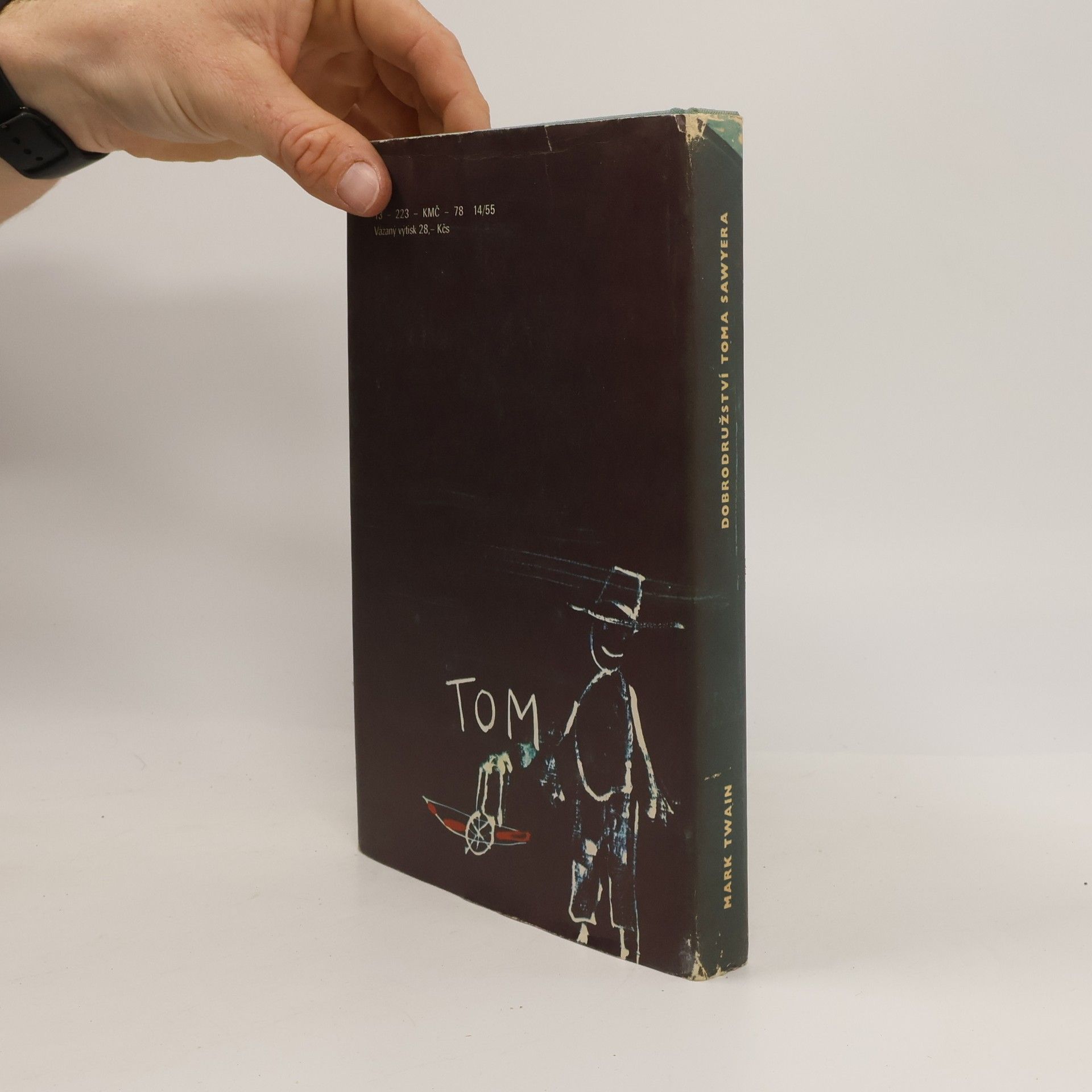 Mark Twain Dobrodružství Toma Sawyera