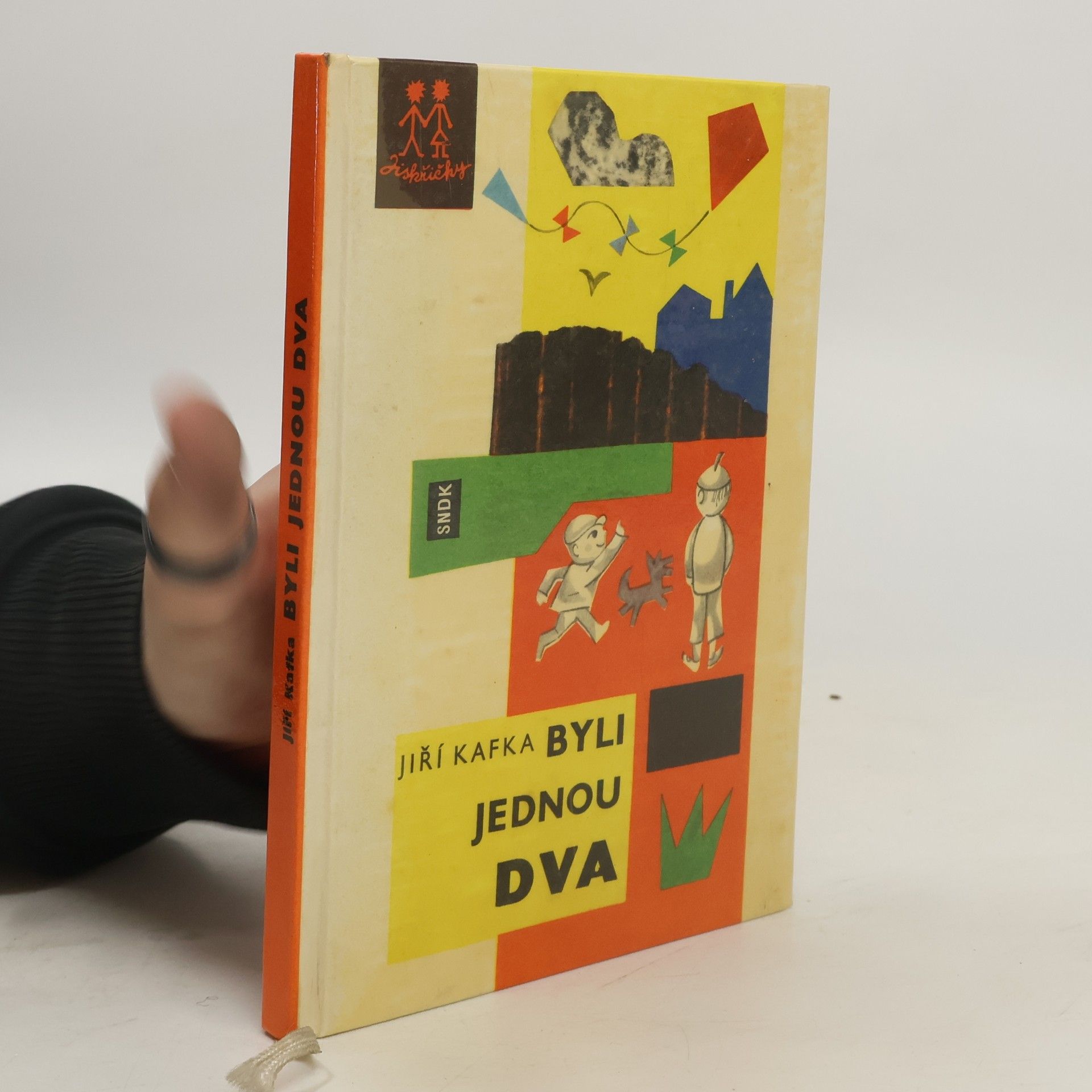 Jiří Kafka Byli jednou dva