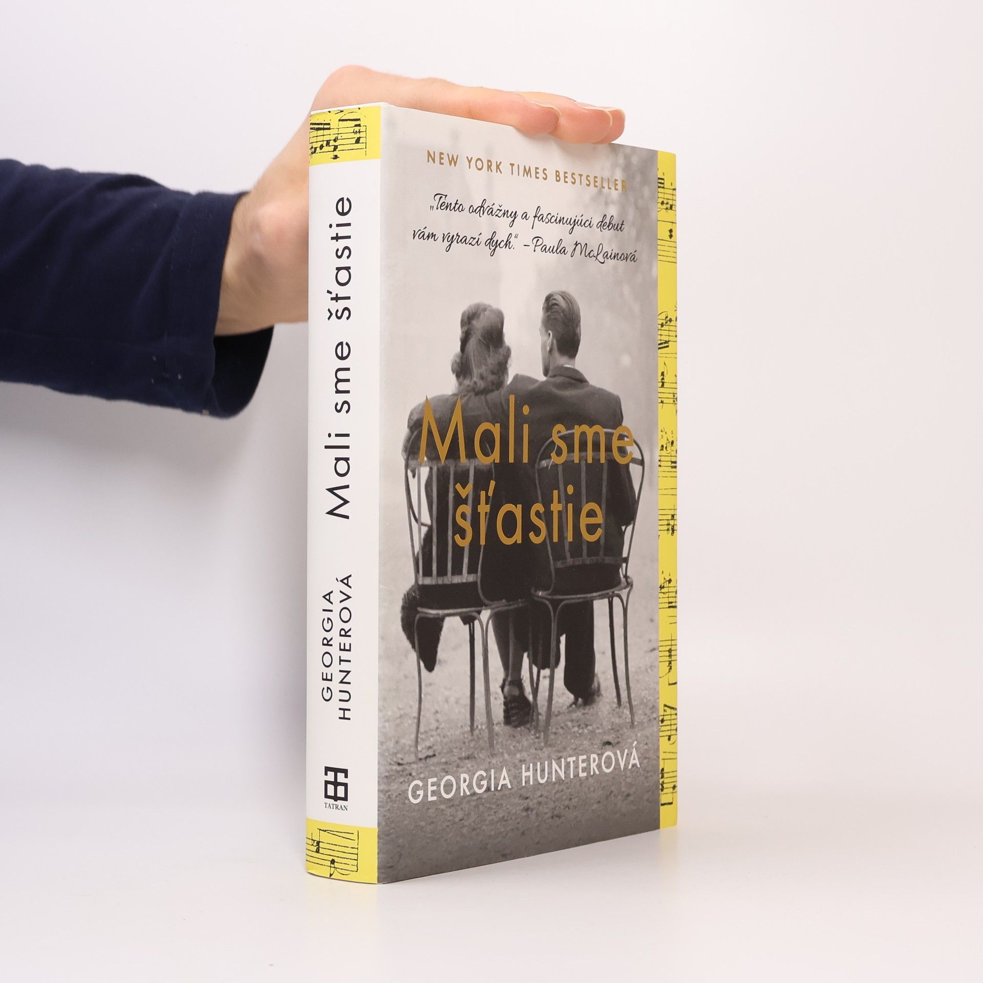 Georgia Hunter Mali sme šťastie