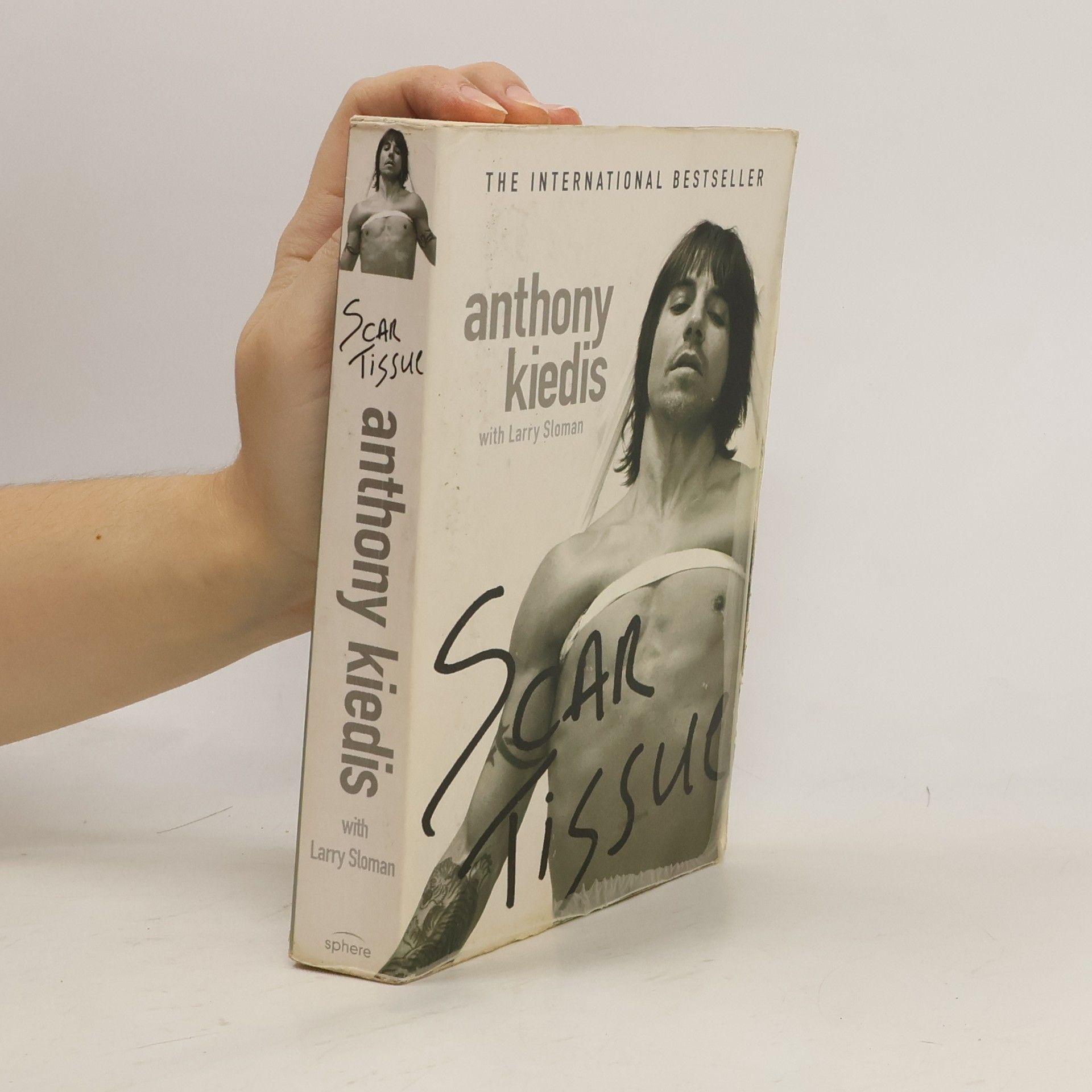 Anthony Kiedis Scar Tissue