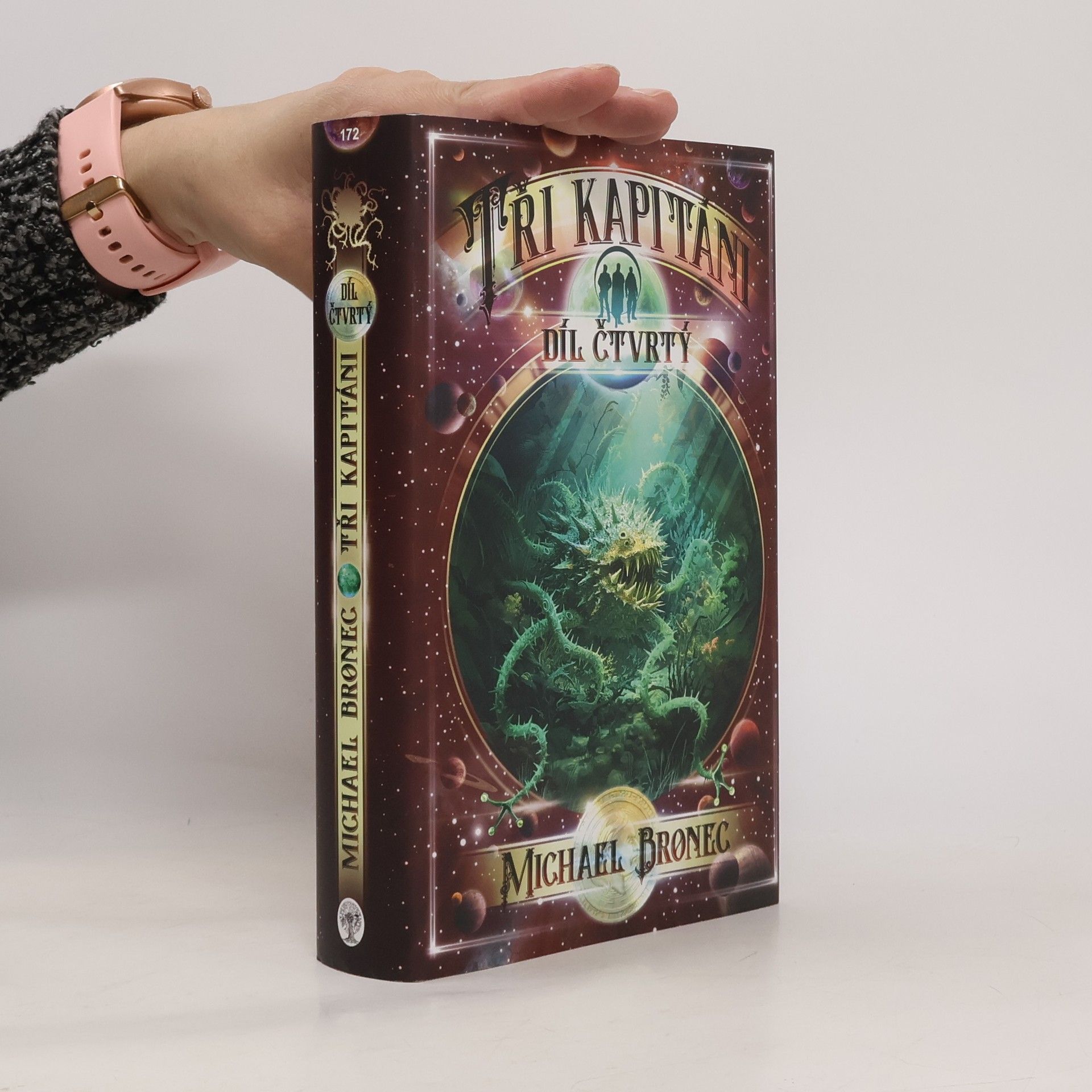 Michael Bronec Tři kapitáni