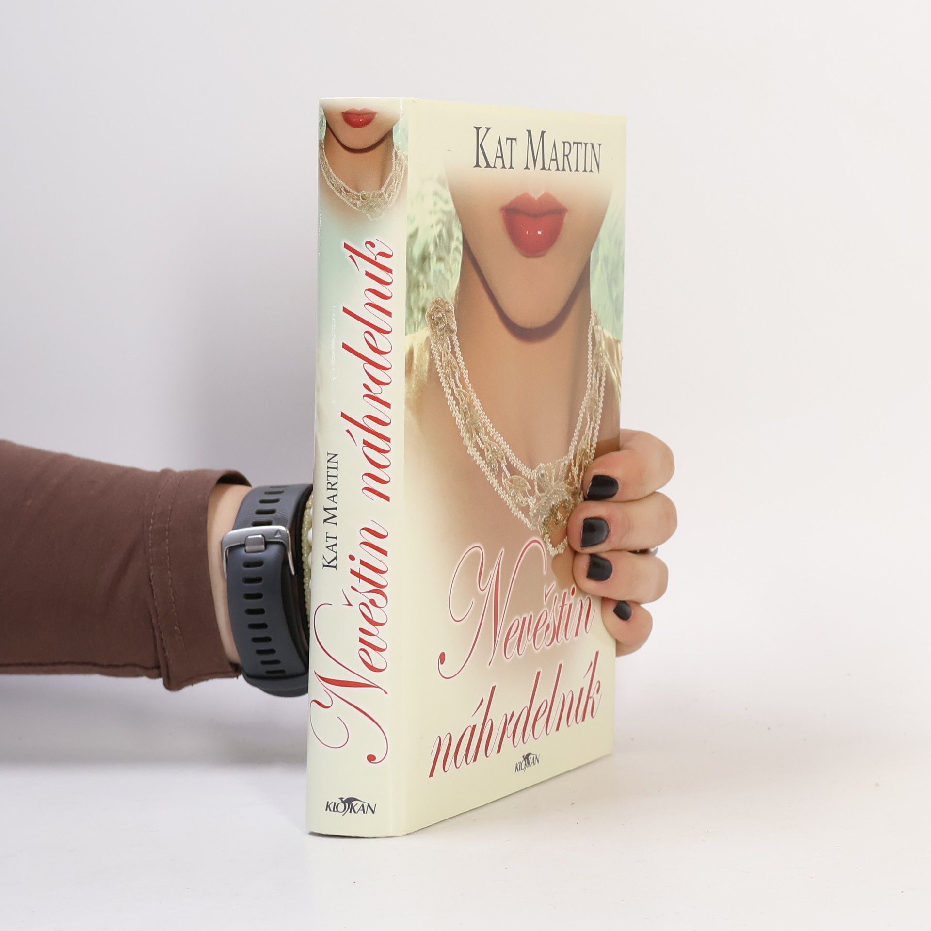 Kat Martin Nevěstin náhrdelník