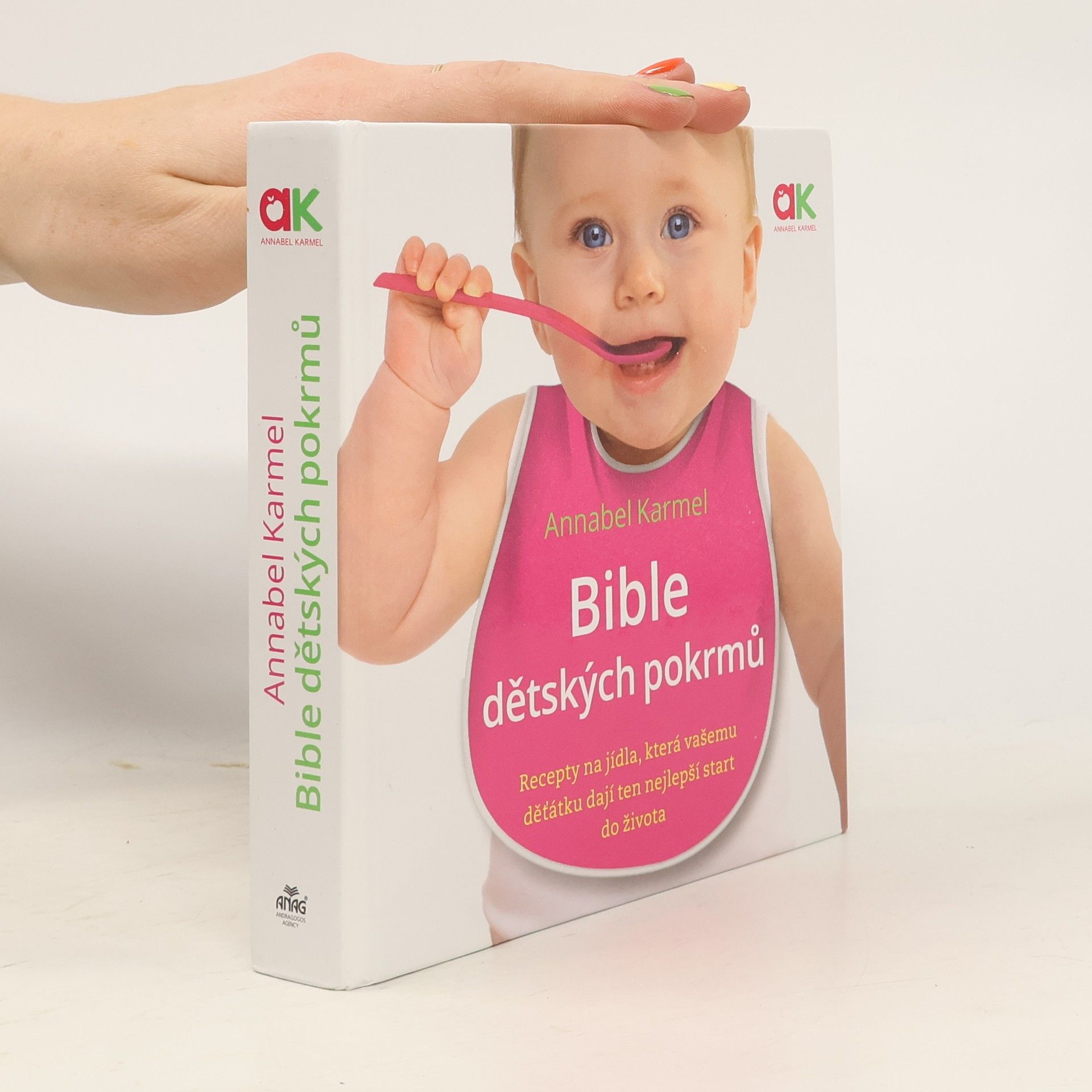 Martina Benešová Bible dětských pokrmů