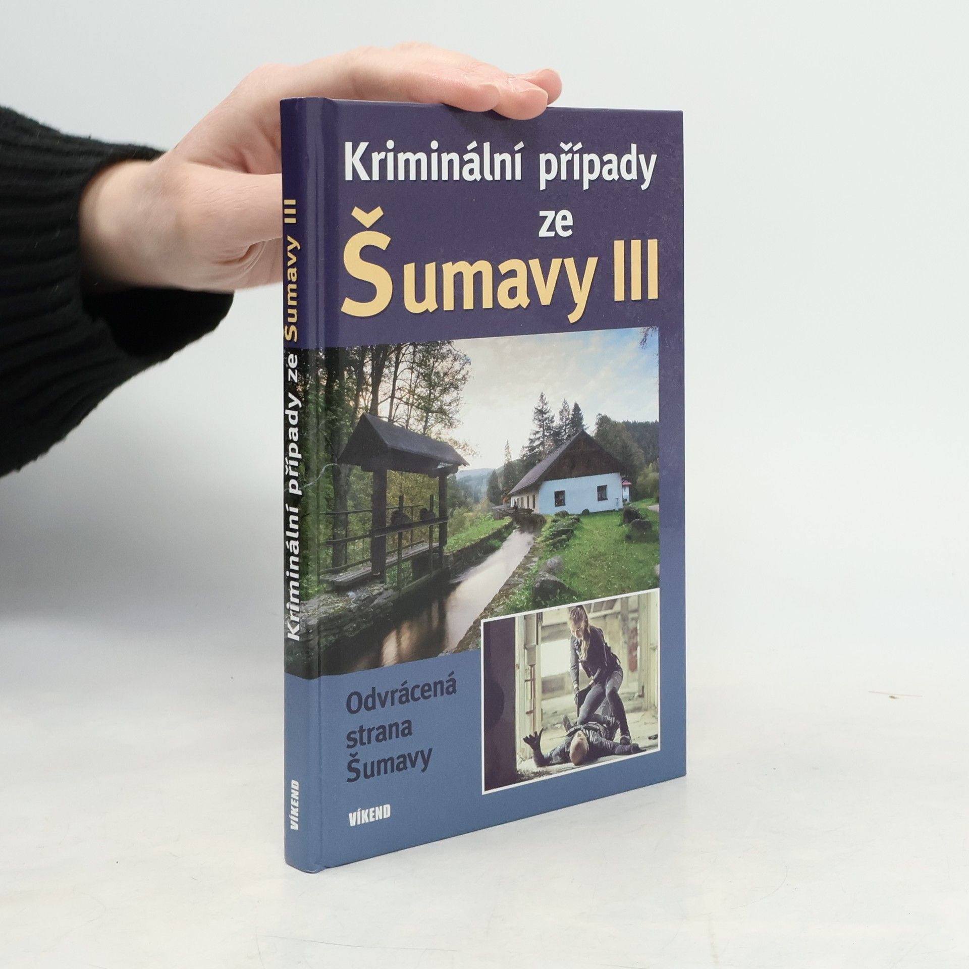 Jitka Borovská Kriminální případy ze Šumavy III.