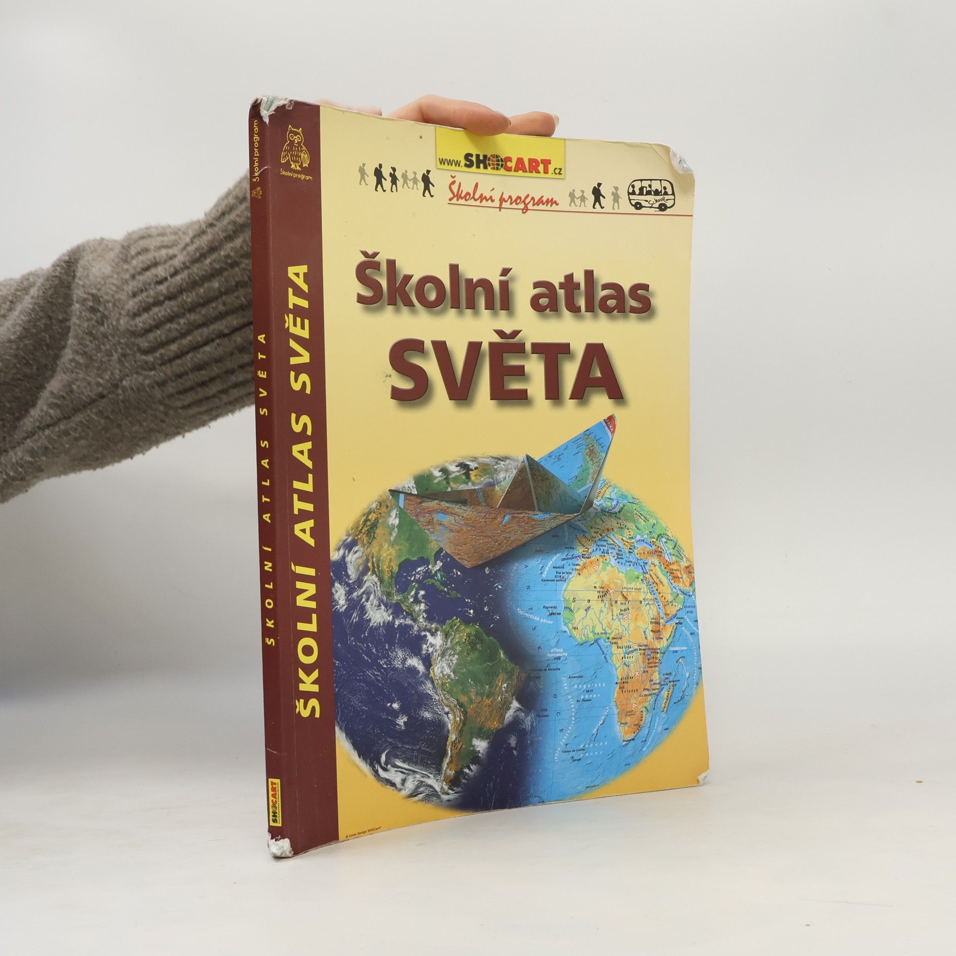 Kolektiv autorů Školní atlas světa