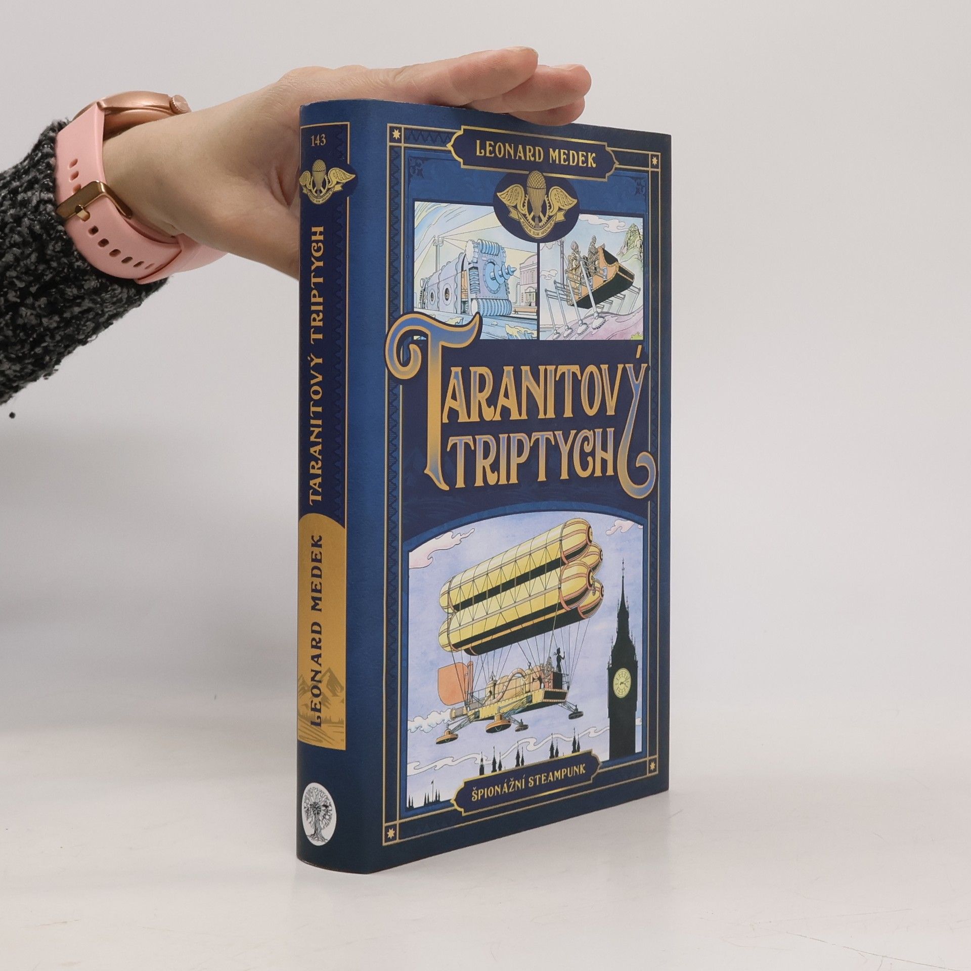Leonard Medek Taranitový triptych