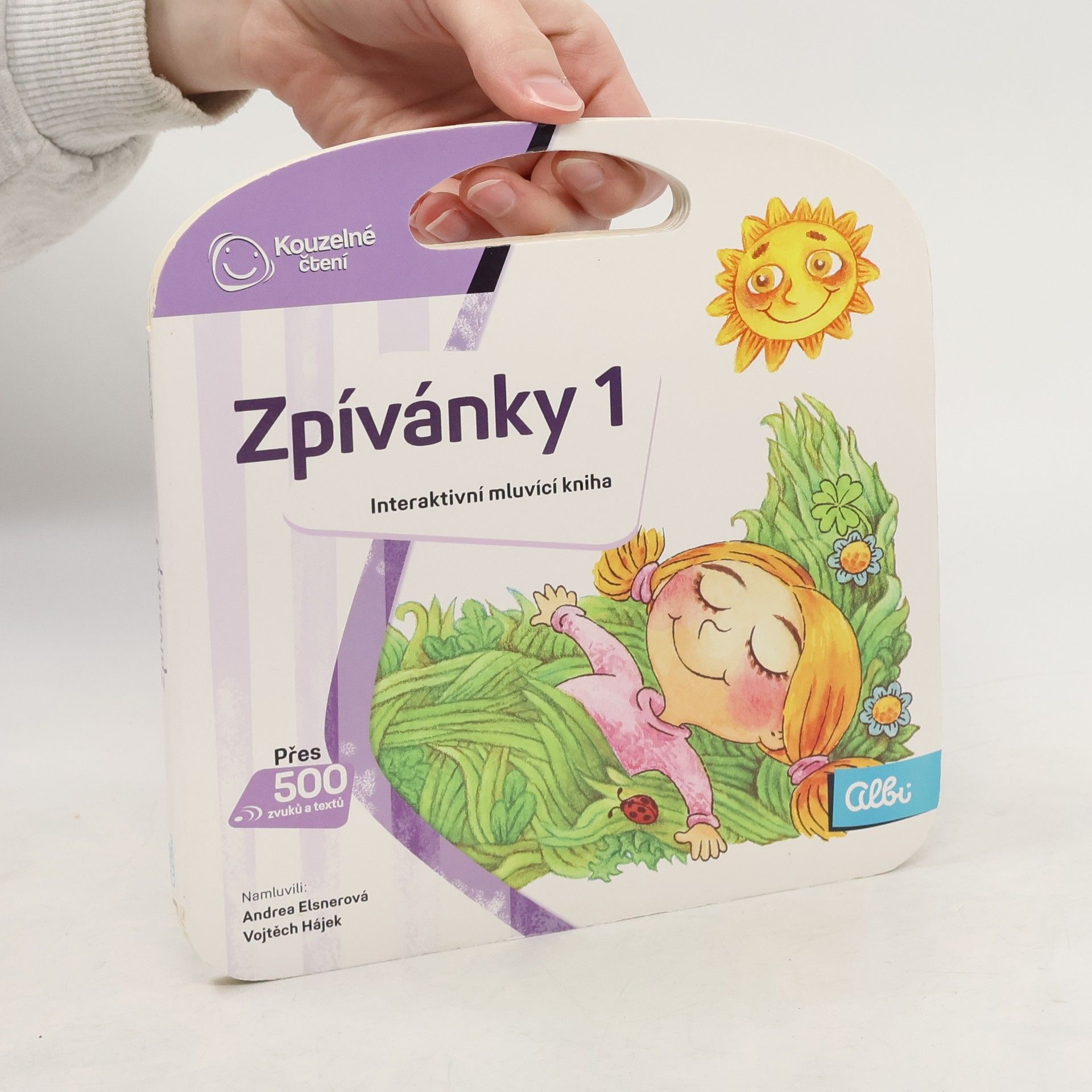 Eva Petelíková Zpívánky 1. Interaktivní mluvící kniha