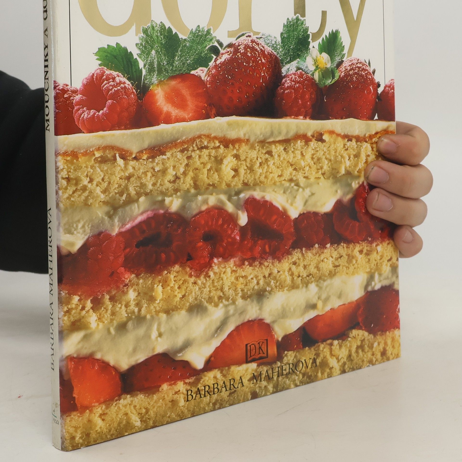Barbara Maher Moučníky a dorty