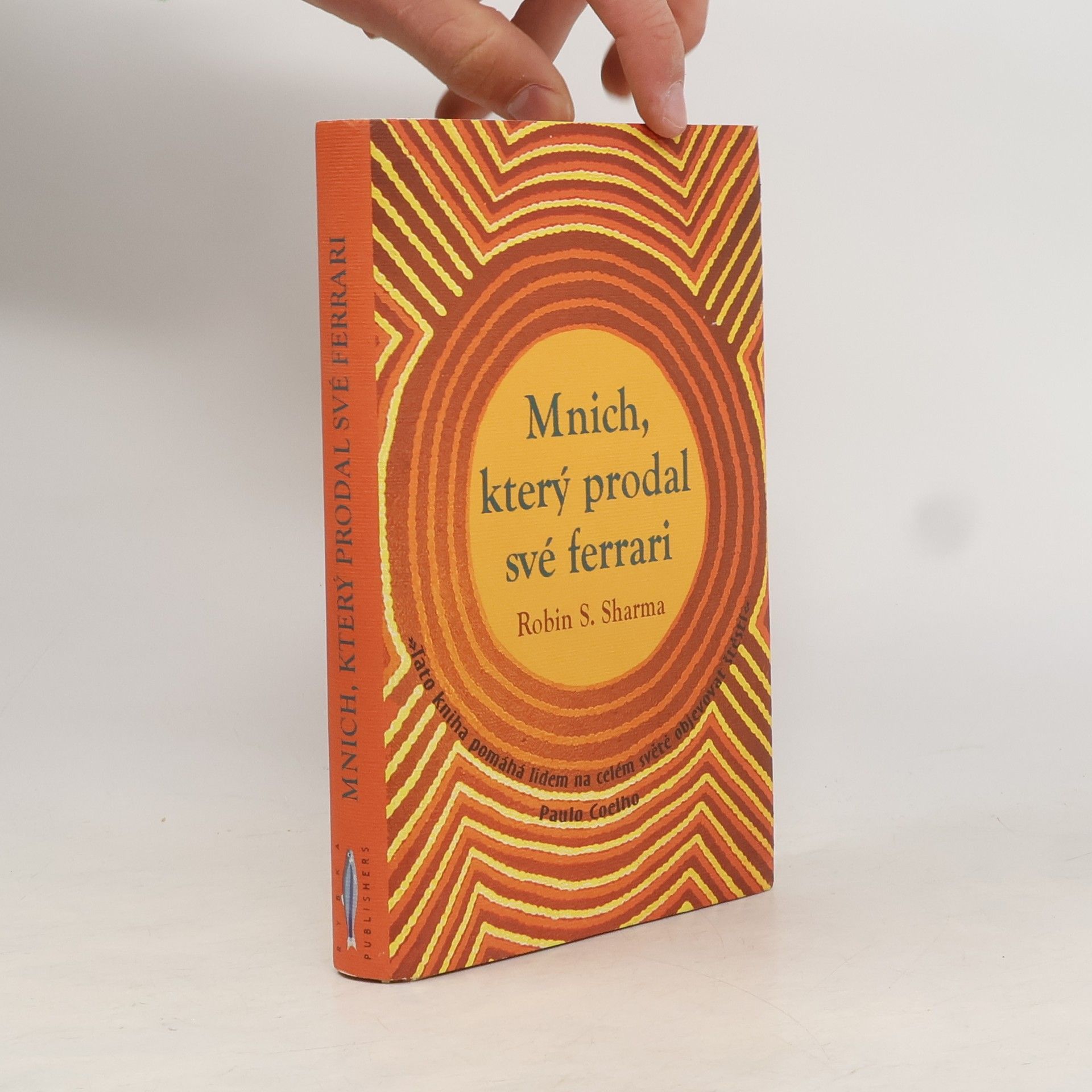 Robin Sharma Mnich, který prodal své ferrari