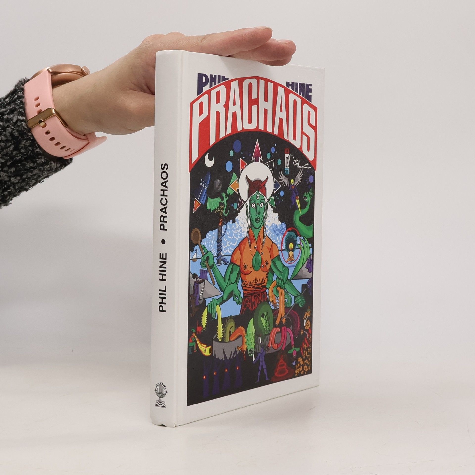 Phil Hine Prachaos : manuál magie chaosu
