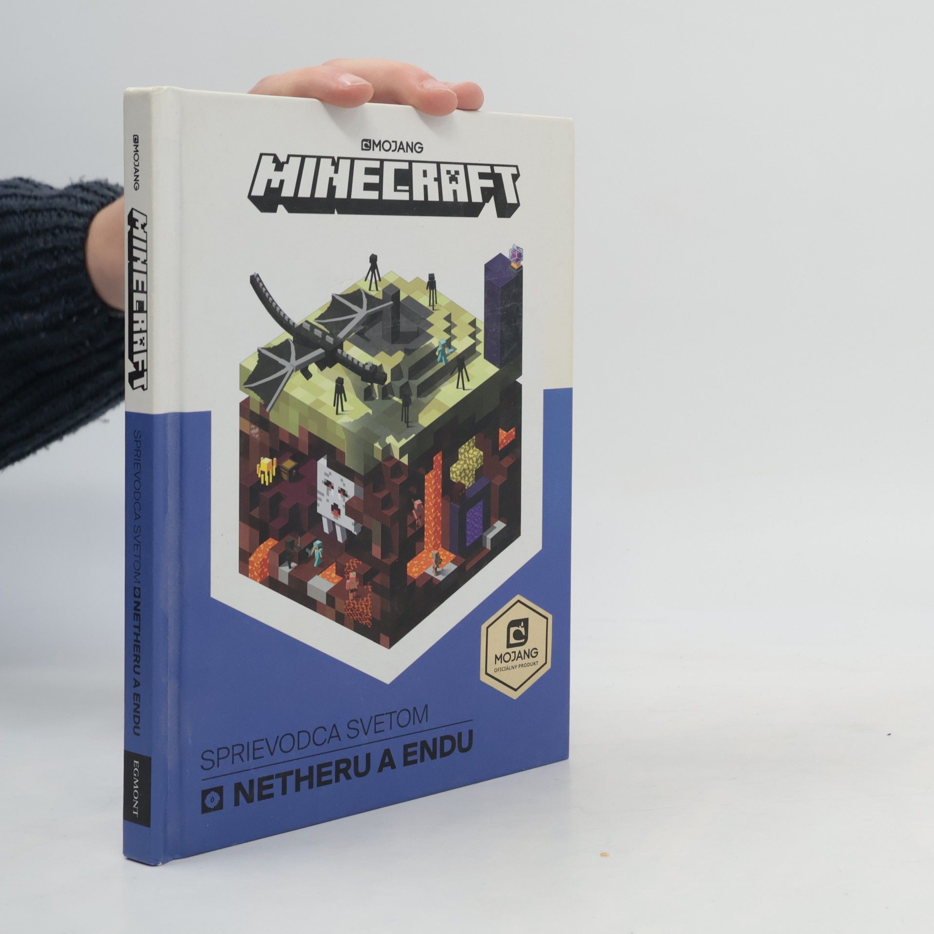 Stephanie Milton Minecraft. Sprievodca svetom Netheru a Endu