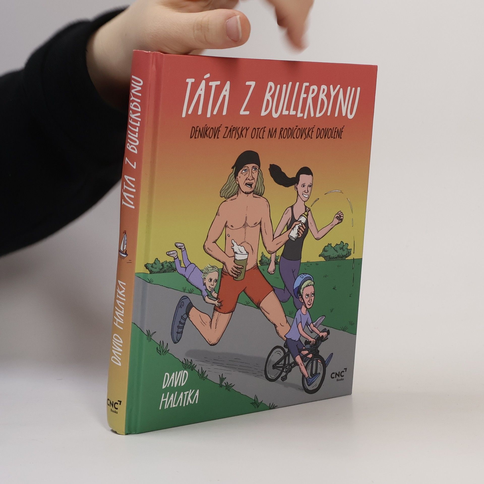 David Halatka Táta z Bullerbynu