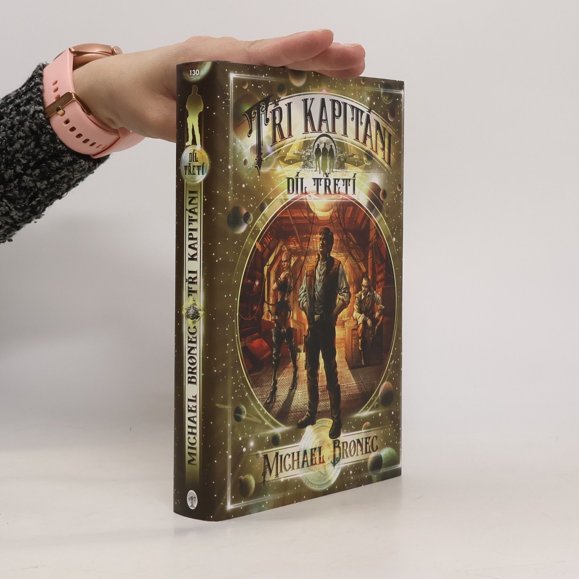 Michael Bronec Tři kapitáni III. – Korzárská čtverylka