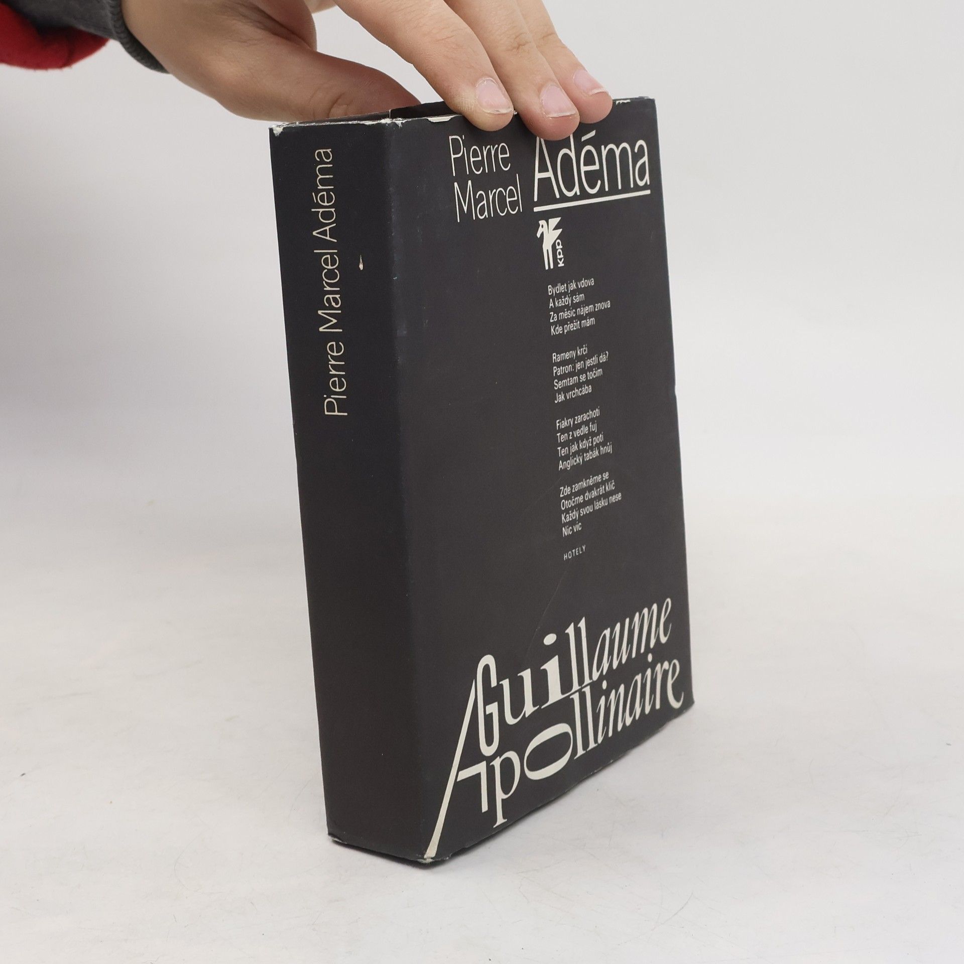 Pierre Marcel Adéma Guillaume Apollinaire