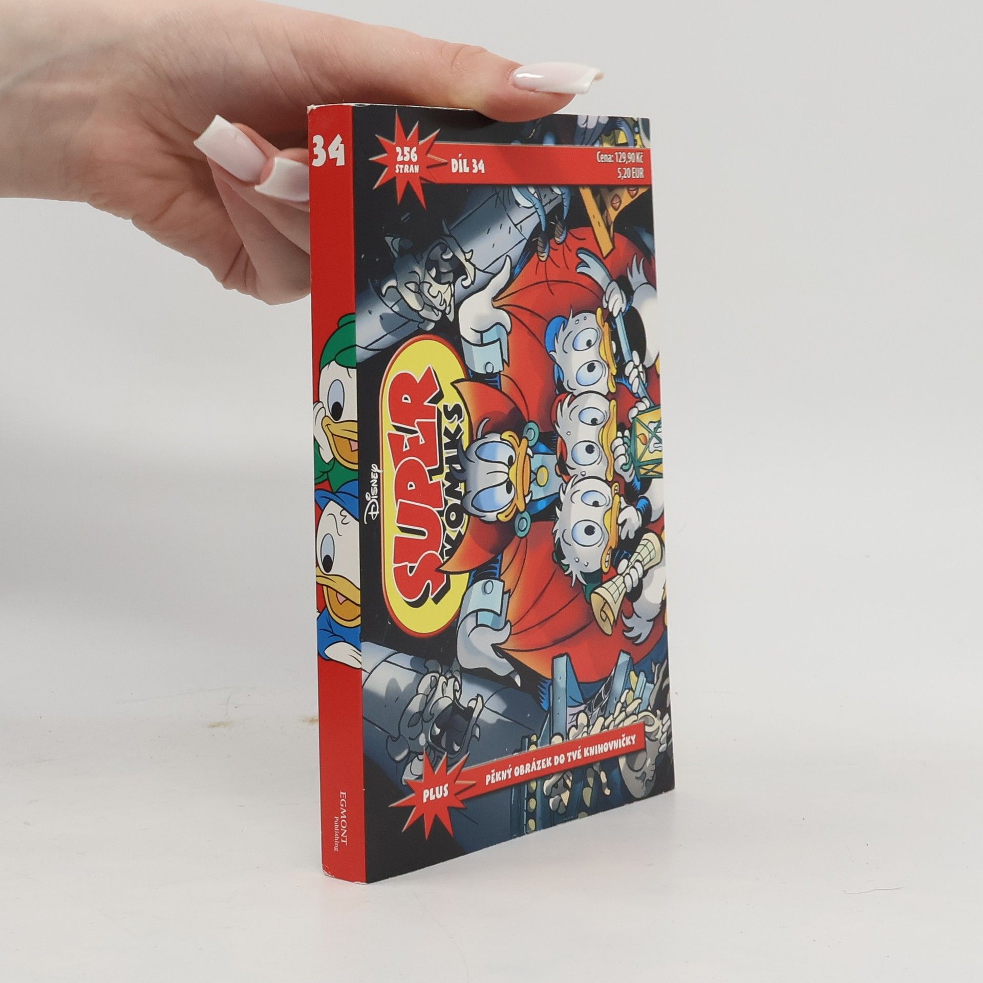Kolektiv autorů Super komiks 34.