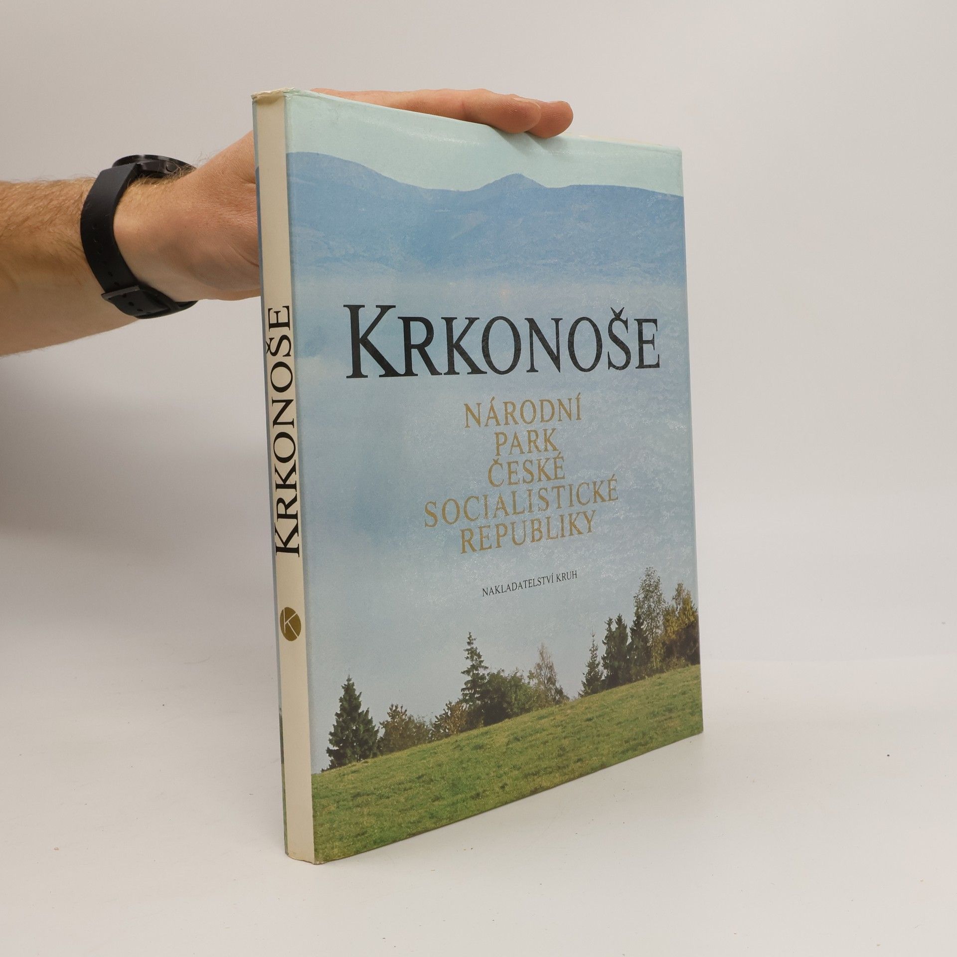 Autorenkollektiv Krkonoše. Národní park České socialistické republiky