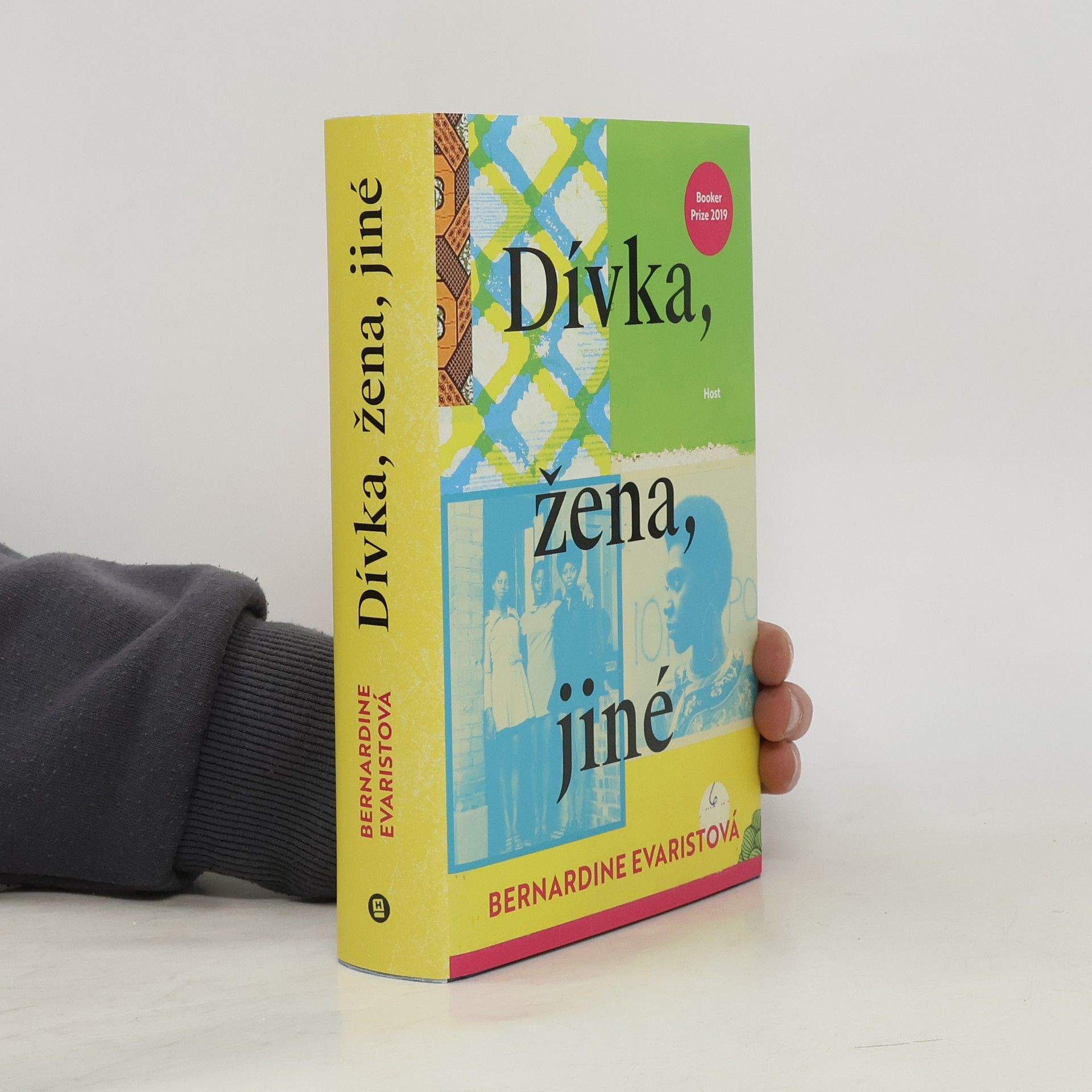 Bernardine Evaristo Dívka, žena, jiné