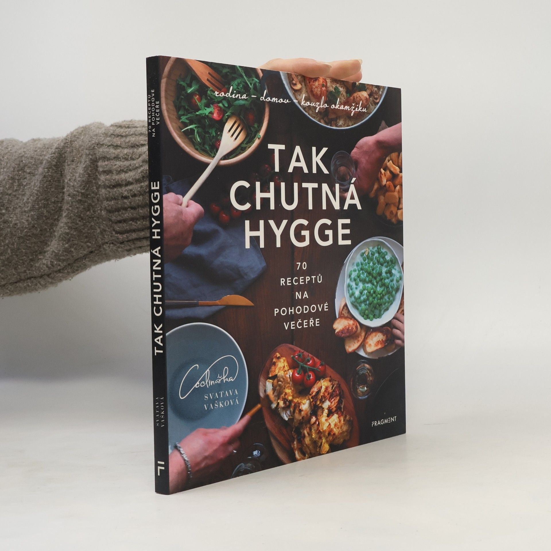 Tak chutná hygge : 70 receptů na pohodové večeře