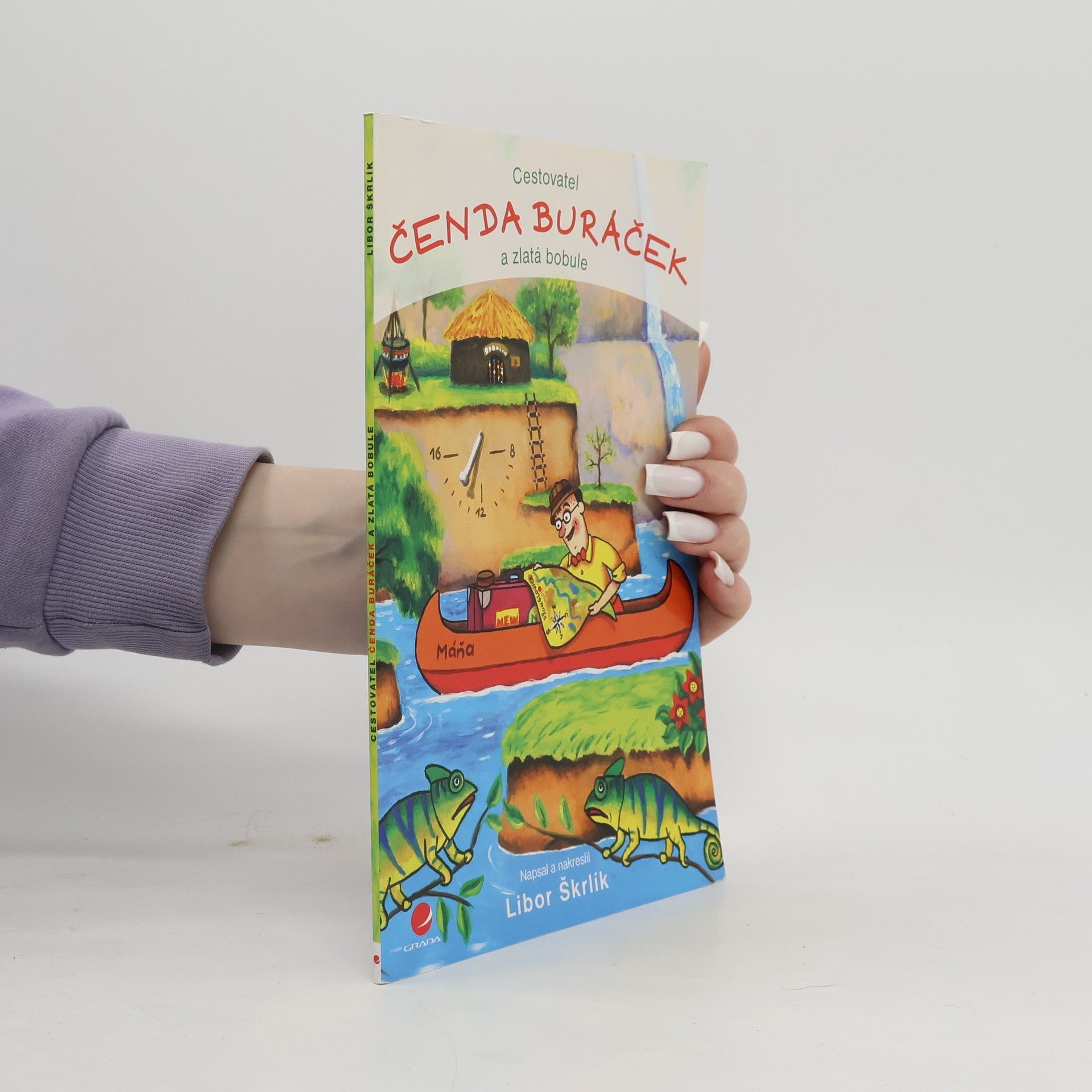 Libor Škrlík Cestovatel Čenda Buráček a zlatá bobule