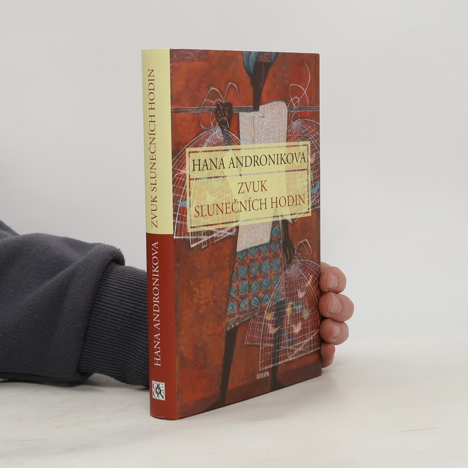 Hana Andronikova Zvuk slunečních hodin