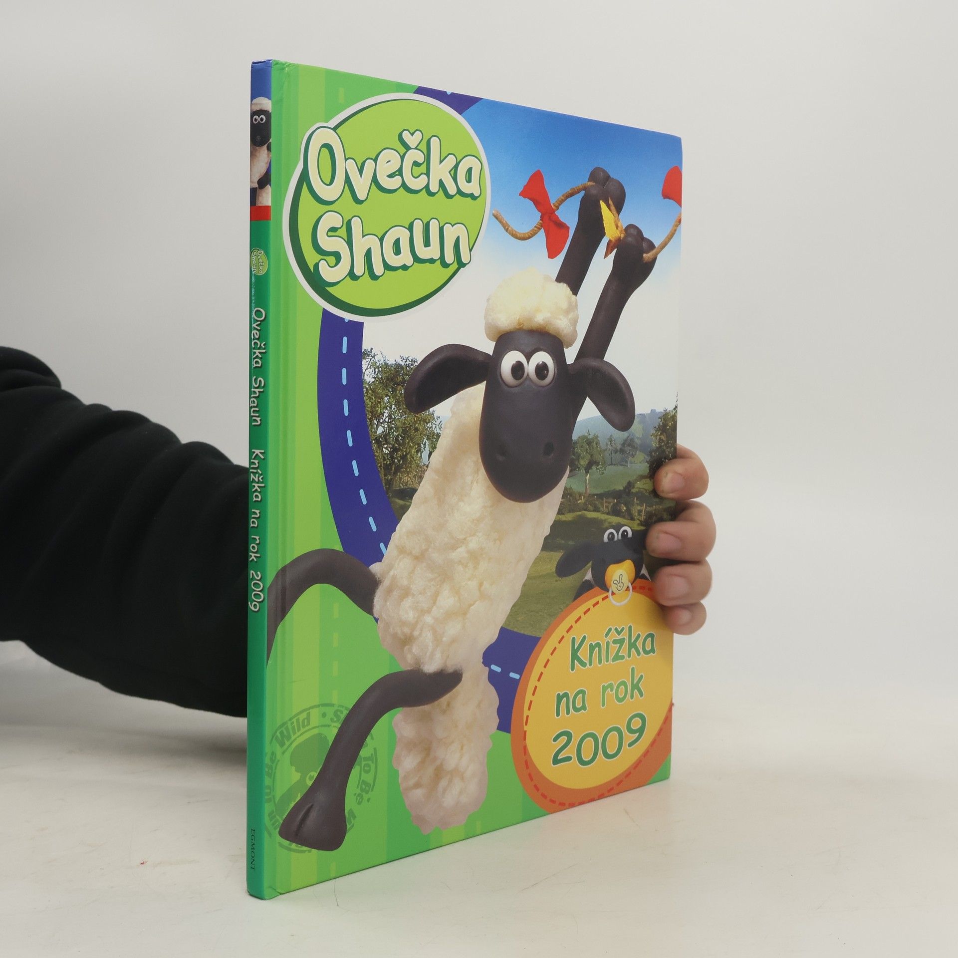 Ovečka Shaun: knížka na rok 2009