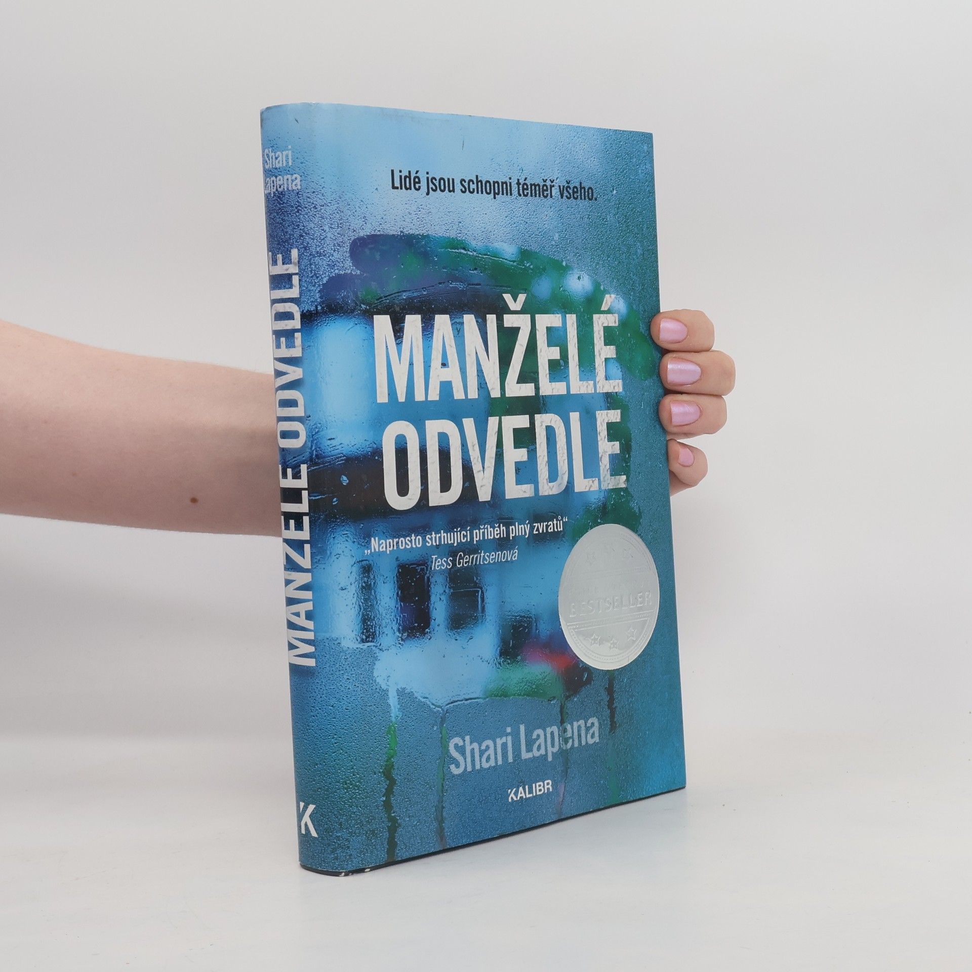 Shari Lapena Manželé odvedle