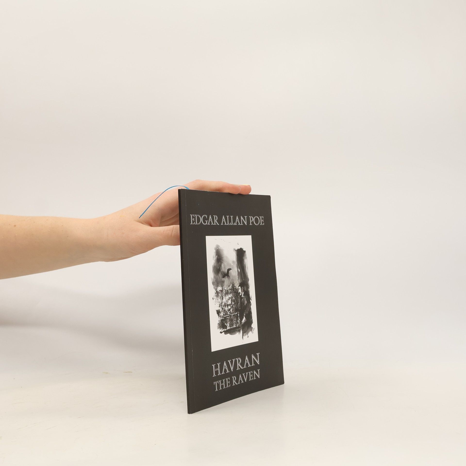 Edgar Allan Poe Havran = The Raven