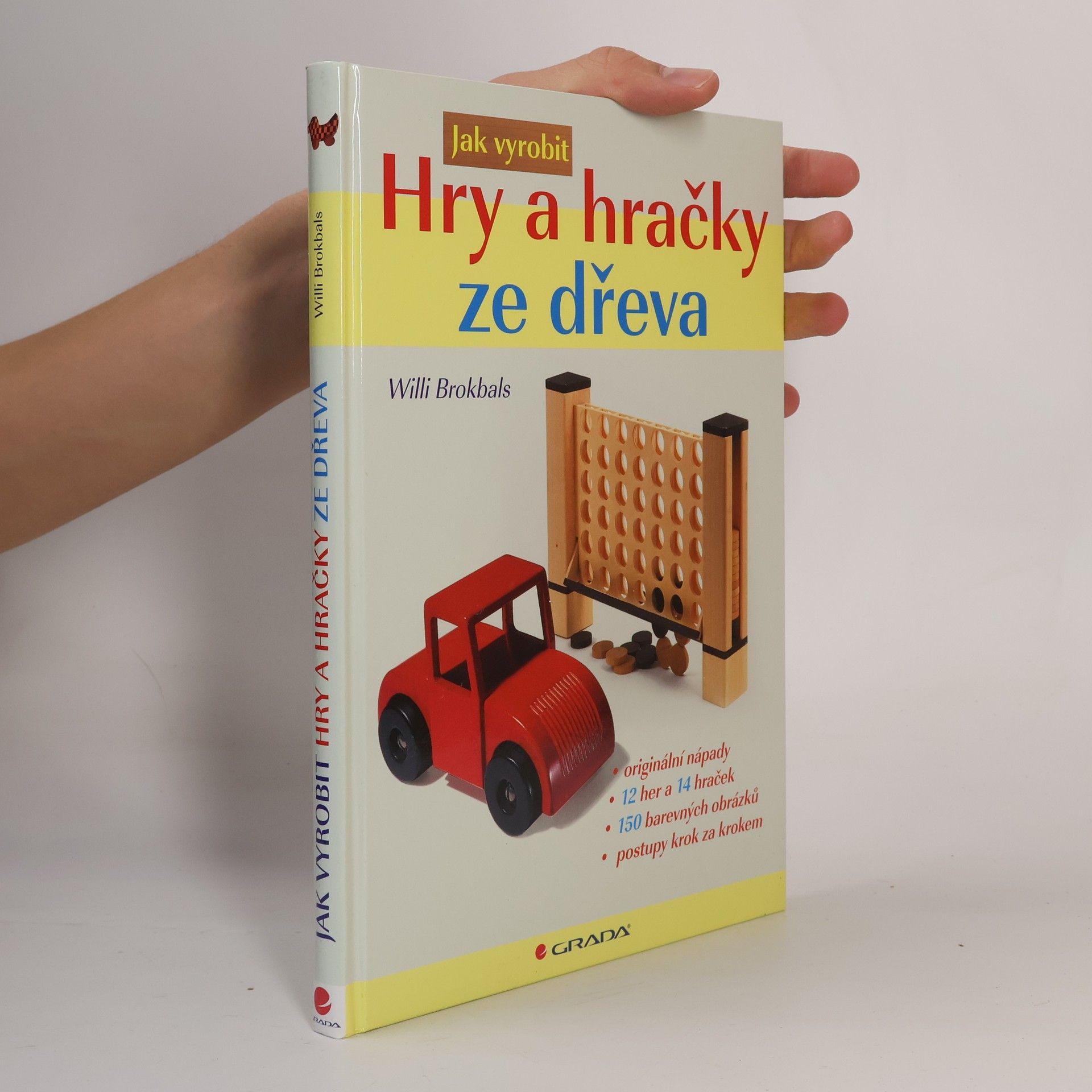 Willi Brokbals Hry a hračky ze dřeva