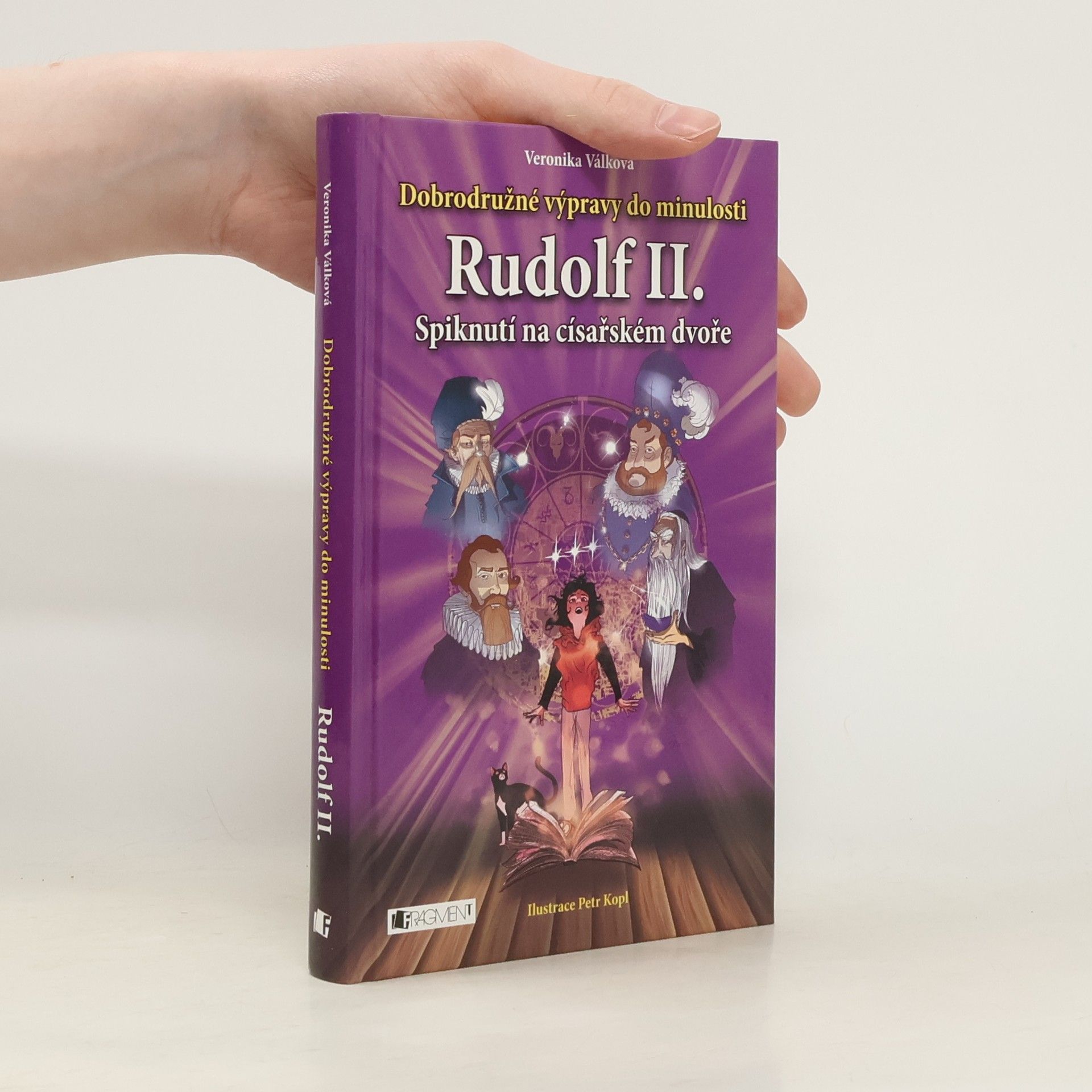 Petr Kopl Rudolf II. : spiknutí na císařském dvoře